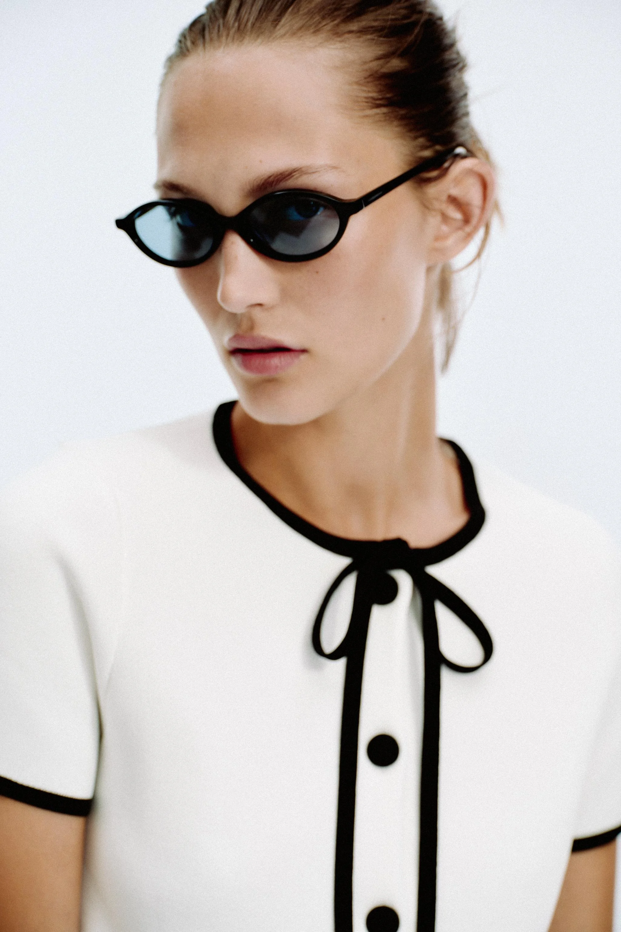 ژاکت با تزیینات متضاد