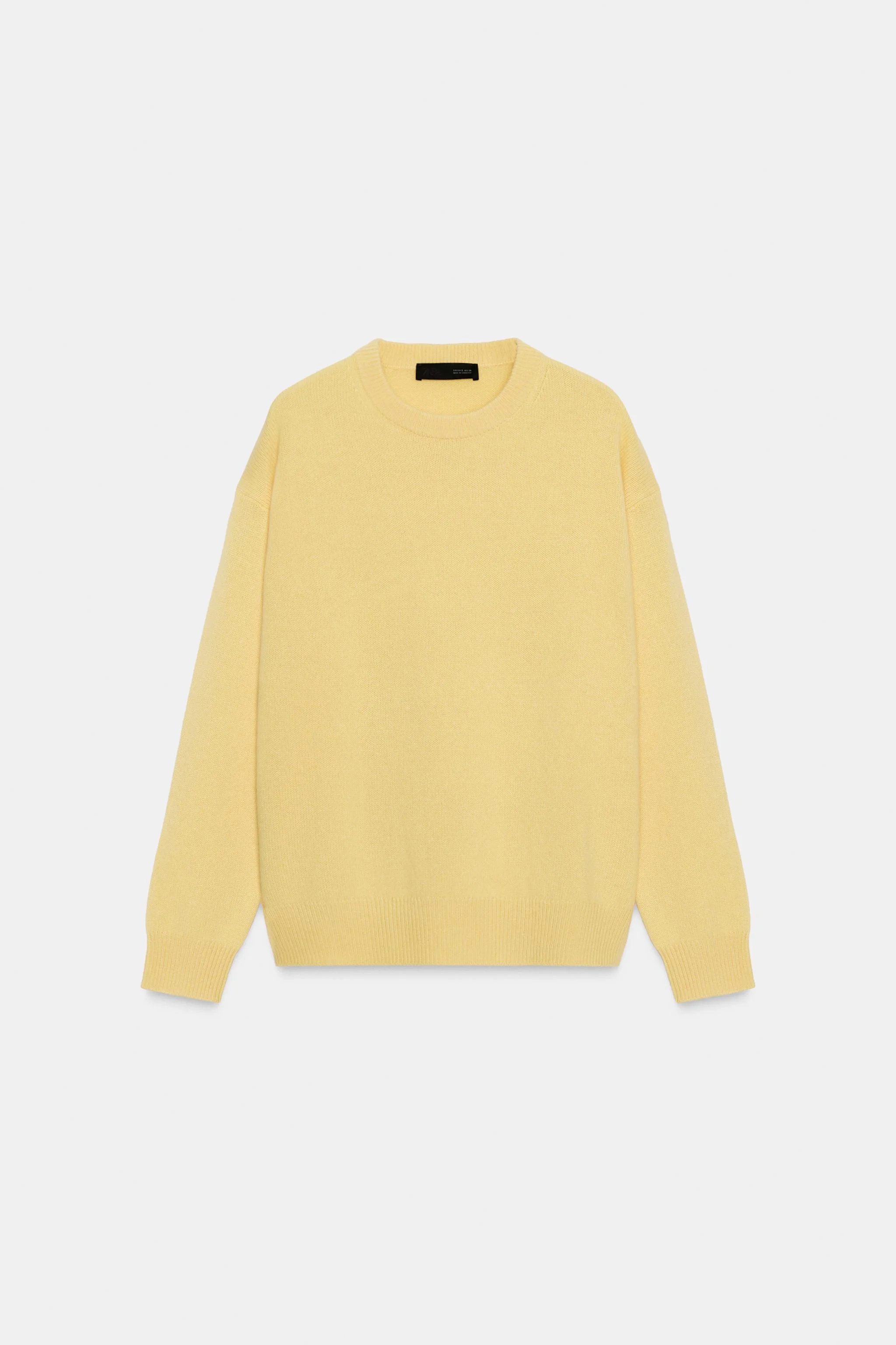 پلیور آستین بلند 100% کشمیر