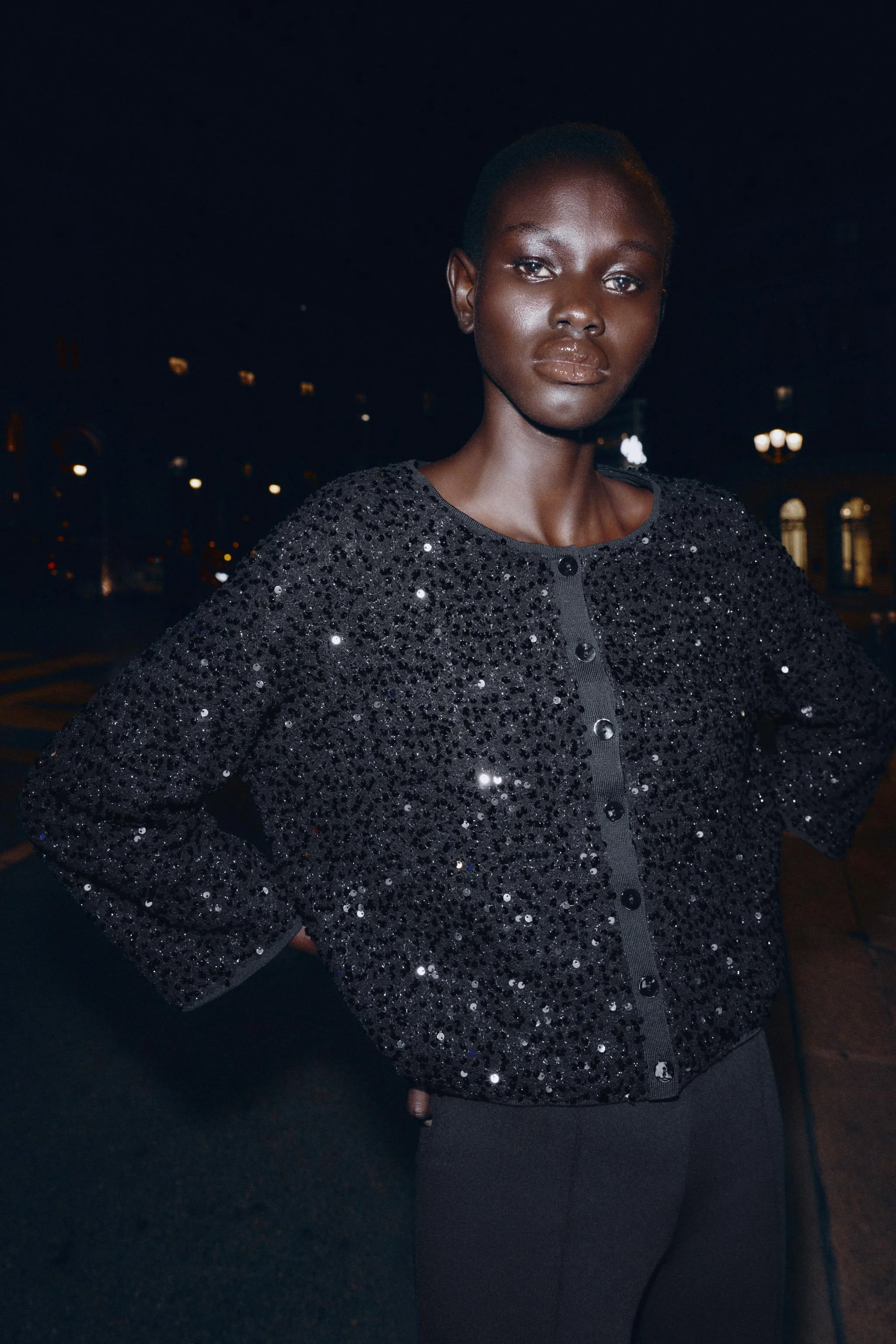 کاردیگان پولکدار کاردیگان پولکدار