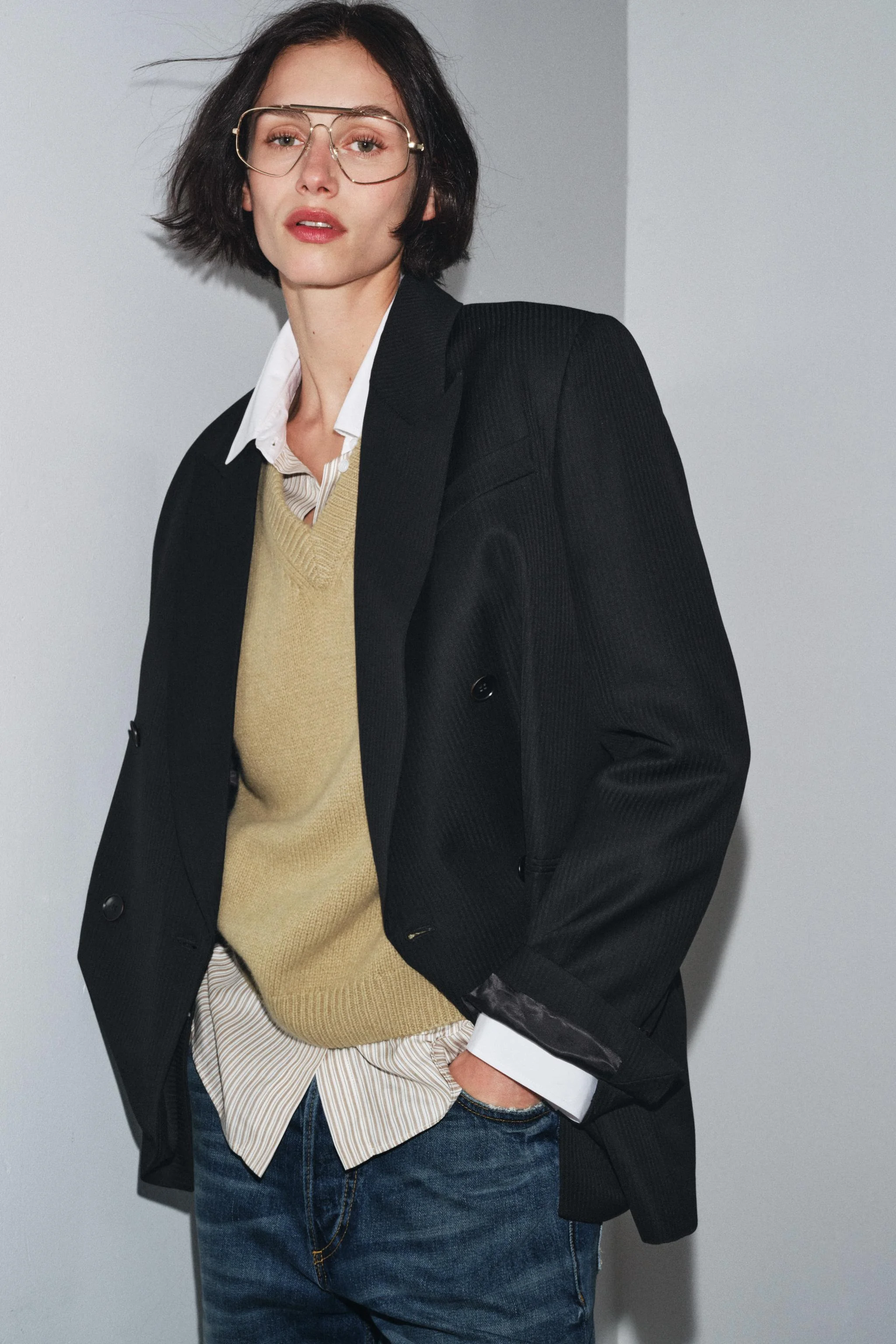 پلیور یقه هفت پشمی پلیور یقه هفت پشمی