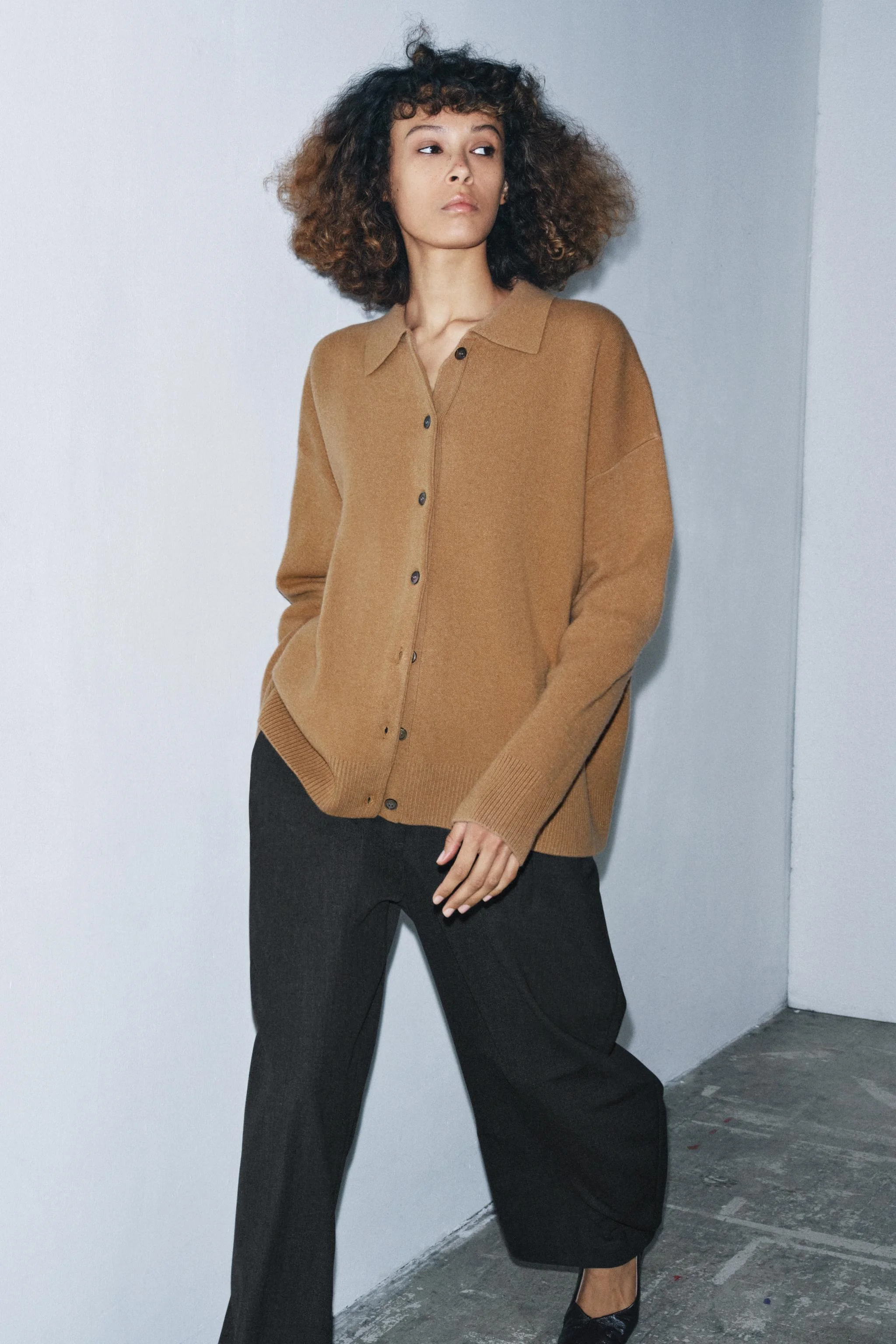 کاردیگان سایز بزرگ پشمی با 95% پشم