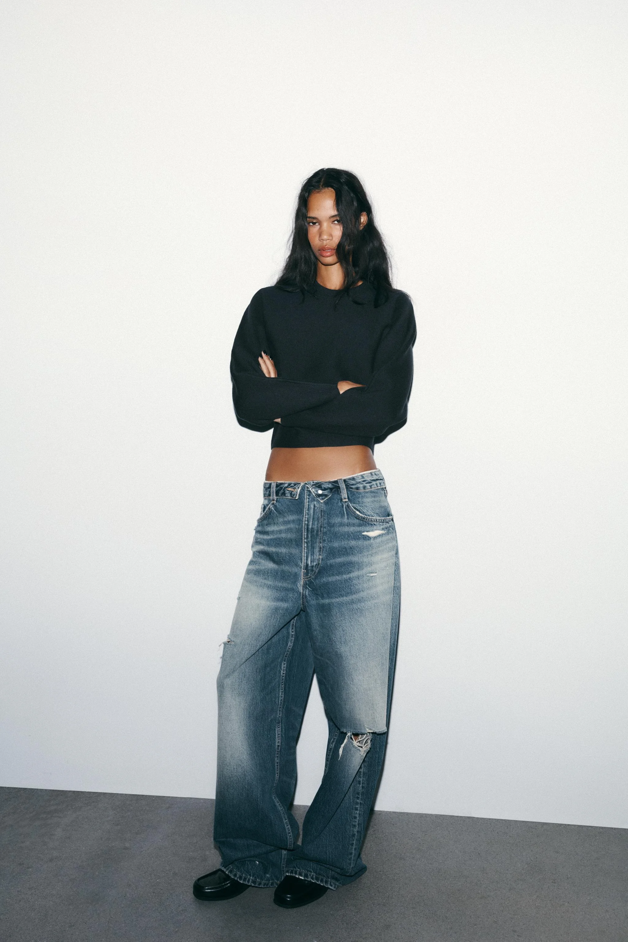 پلیور بافت ساده