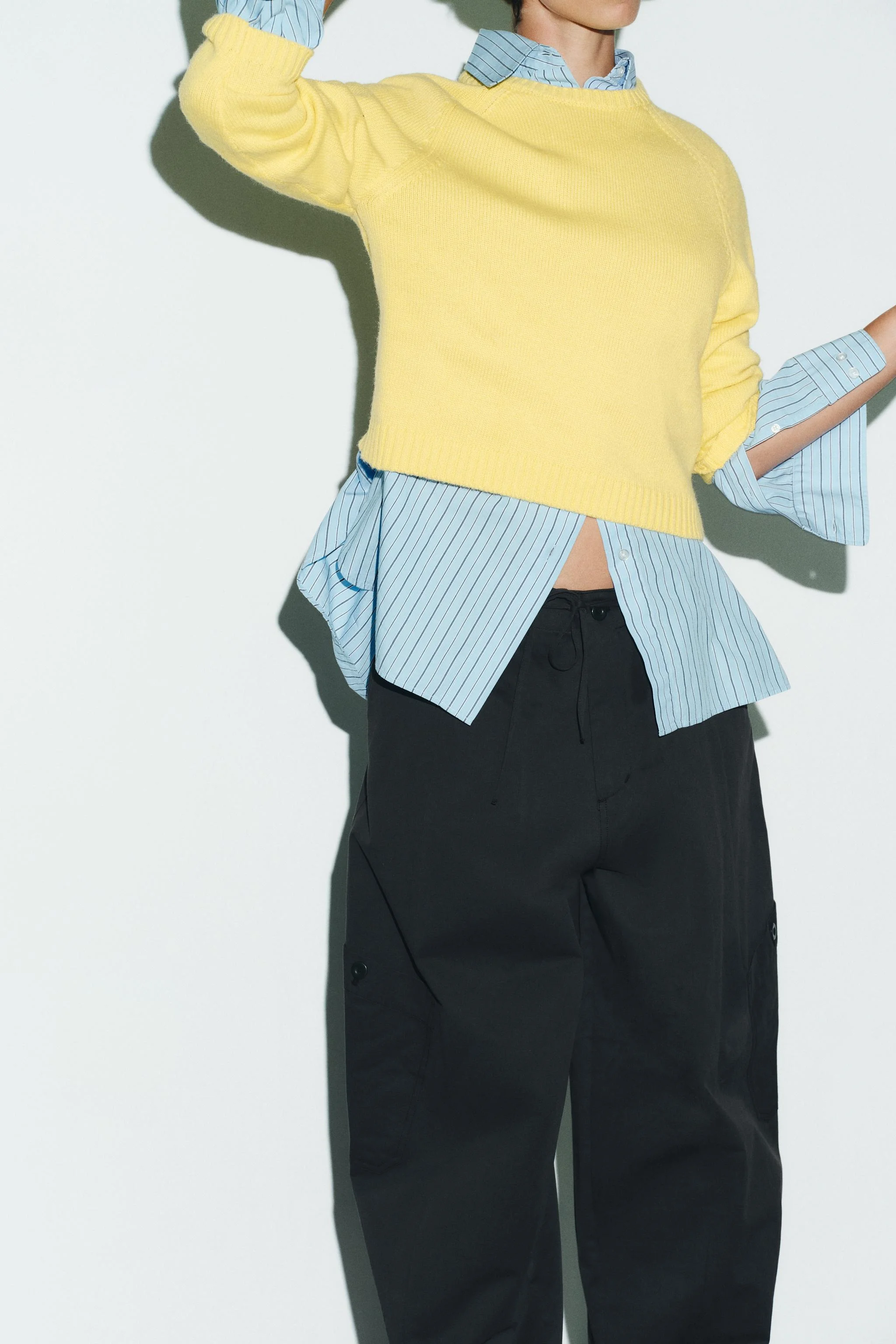 پلیور بافتنی ساده پلیور بافتنی ساده