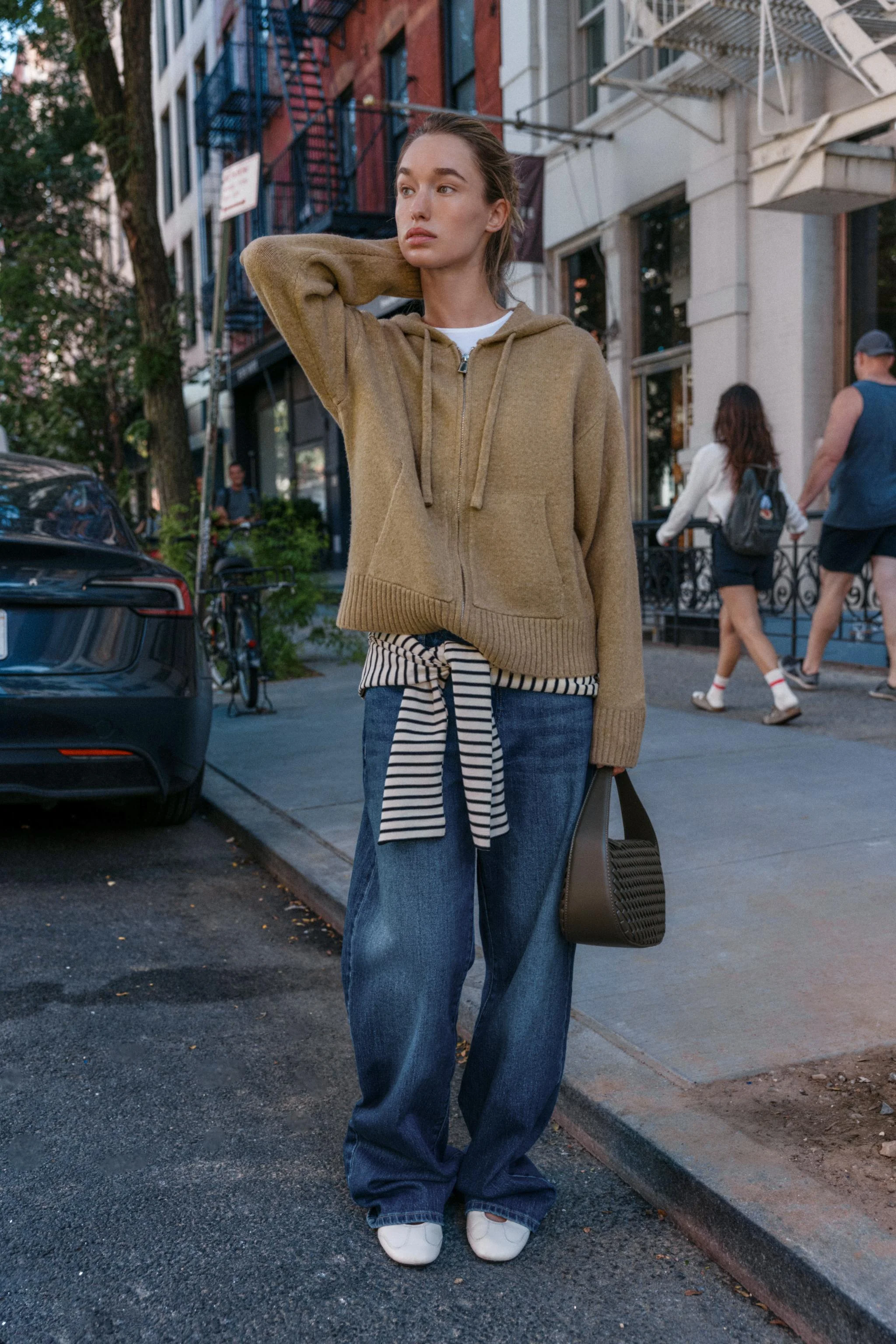 هودی بافتنی