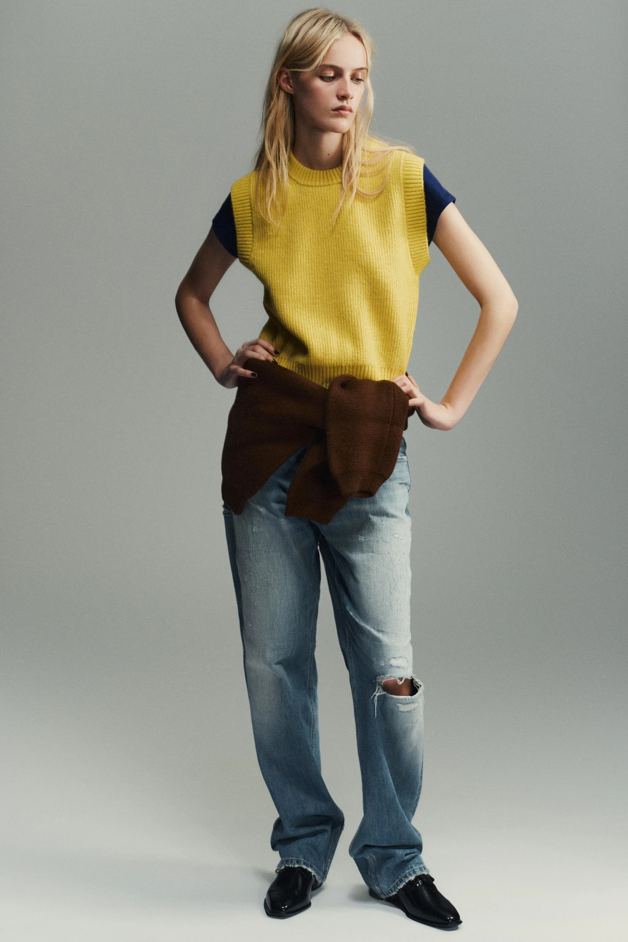 جلیقه بافت نرم