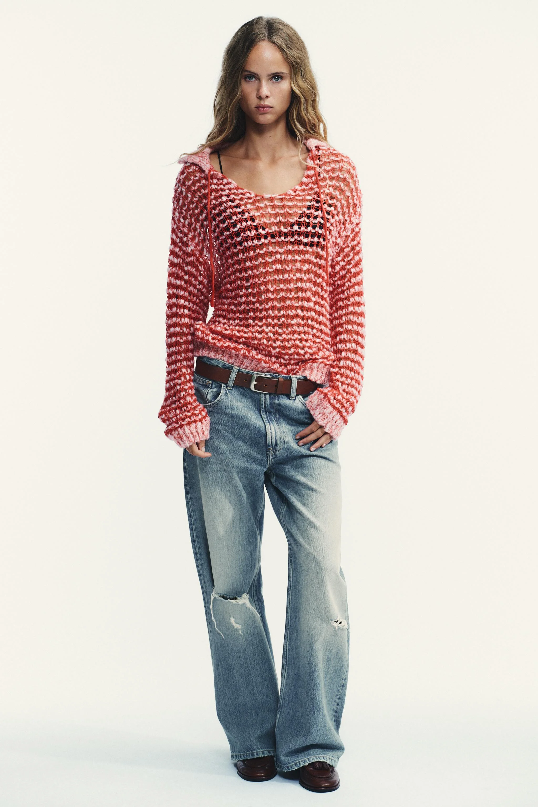 پلیور بافت پولو پشمی