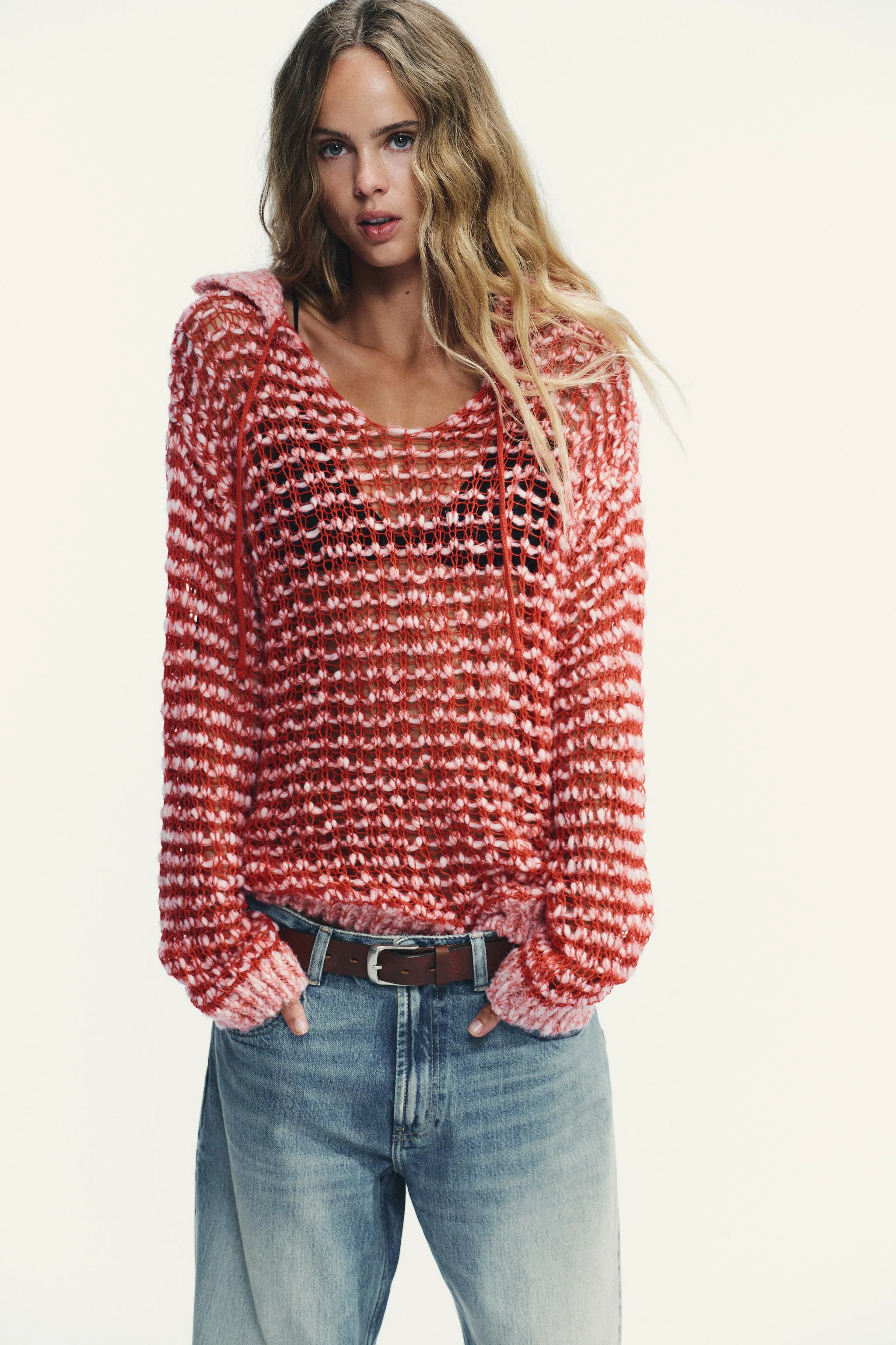 پلیور بافت پولو پشمی