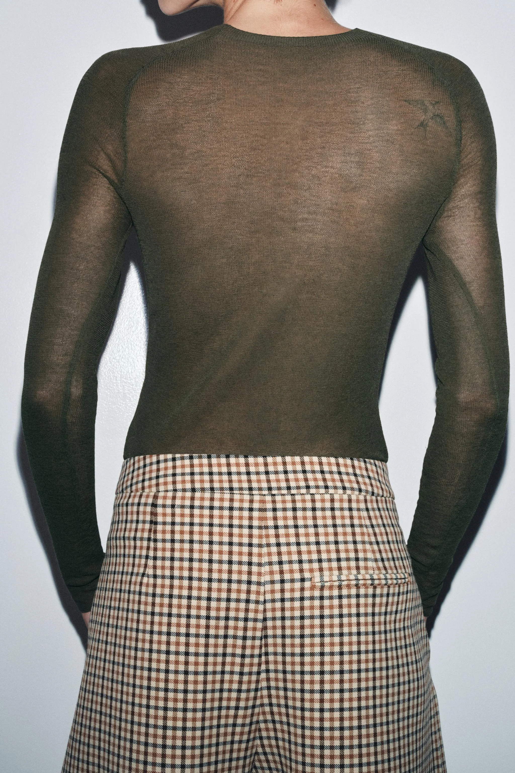 تاپ بافت ظریف