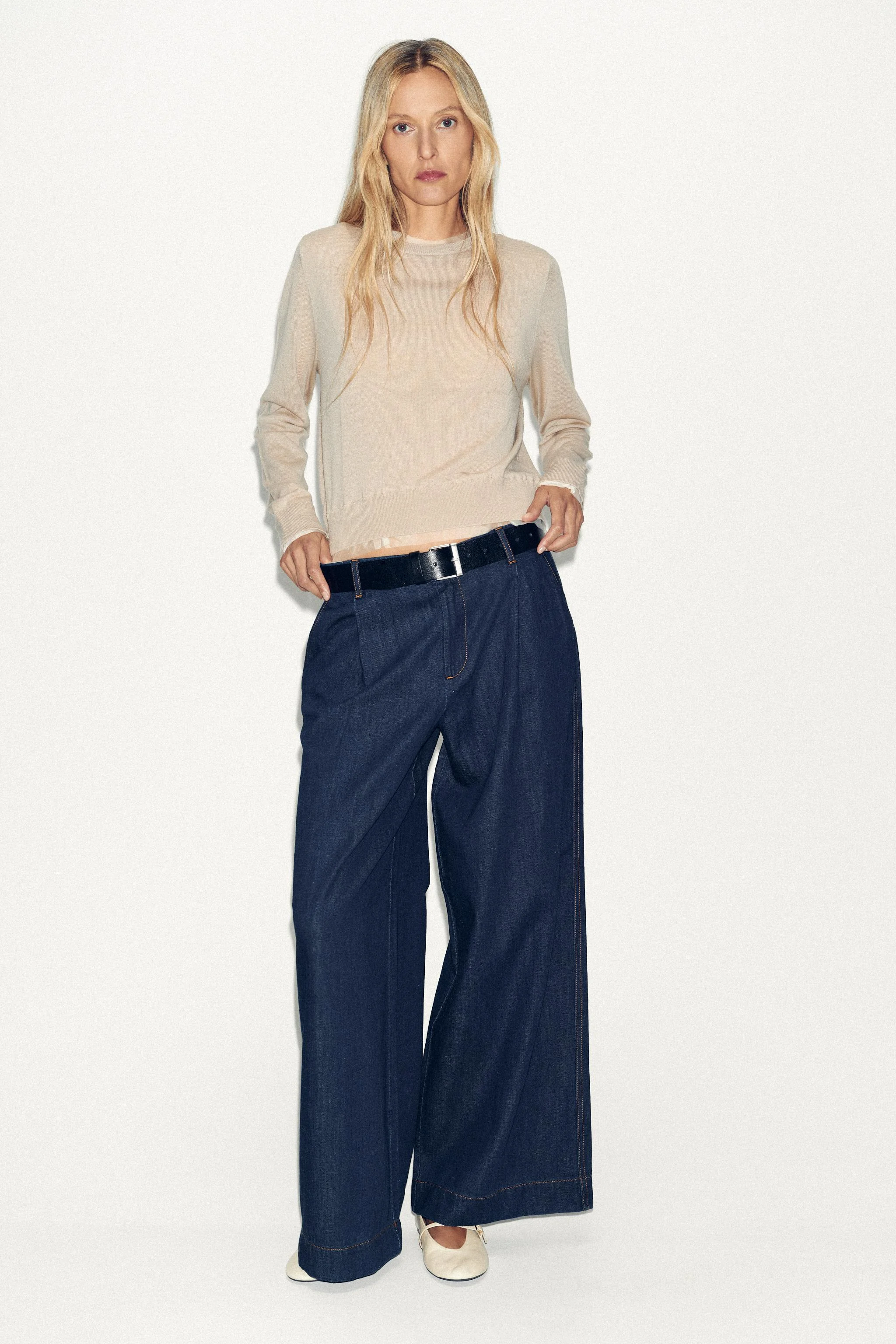 پلیور بافتنی مخلوط پشم