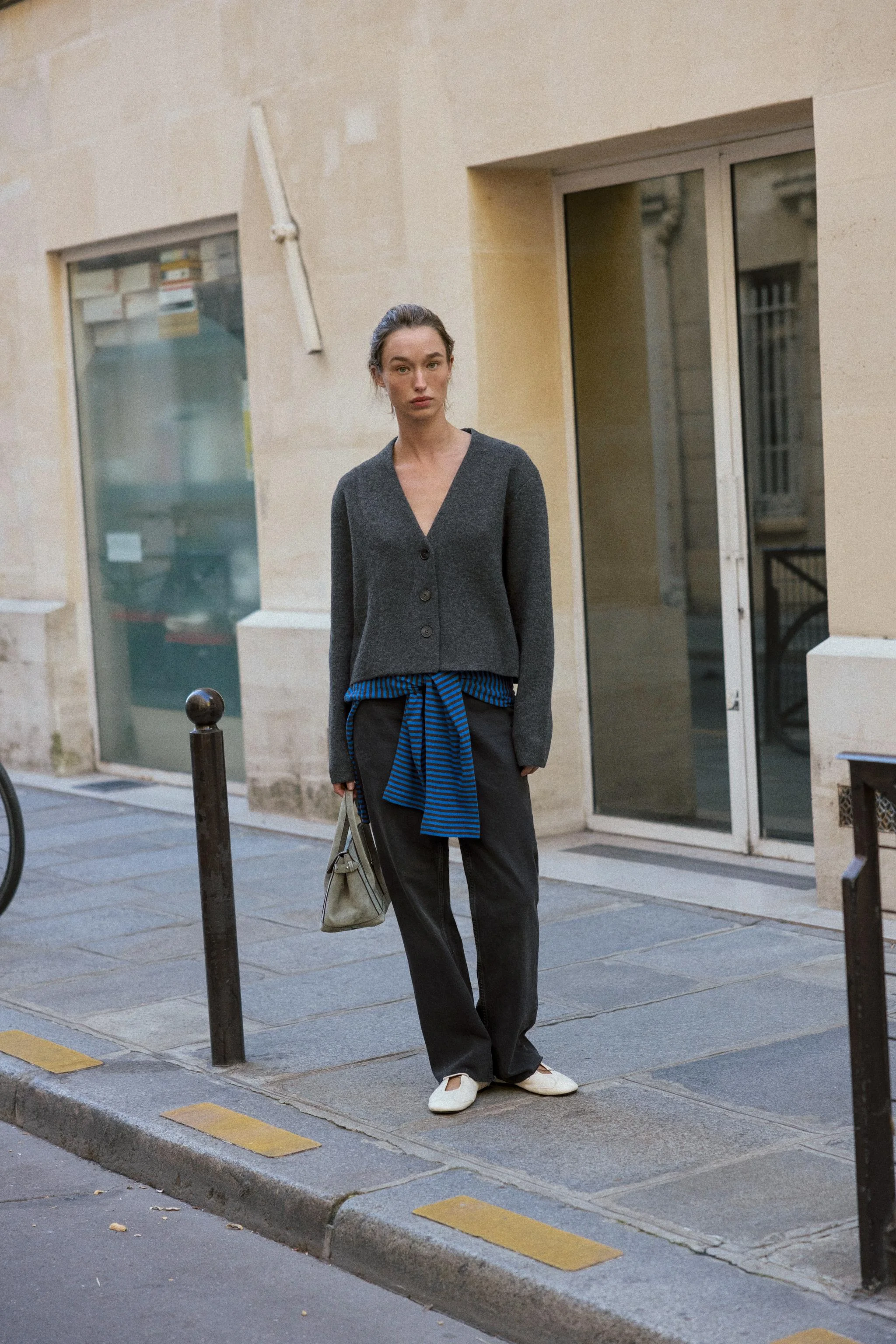 ژاکت یقه هفت