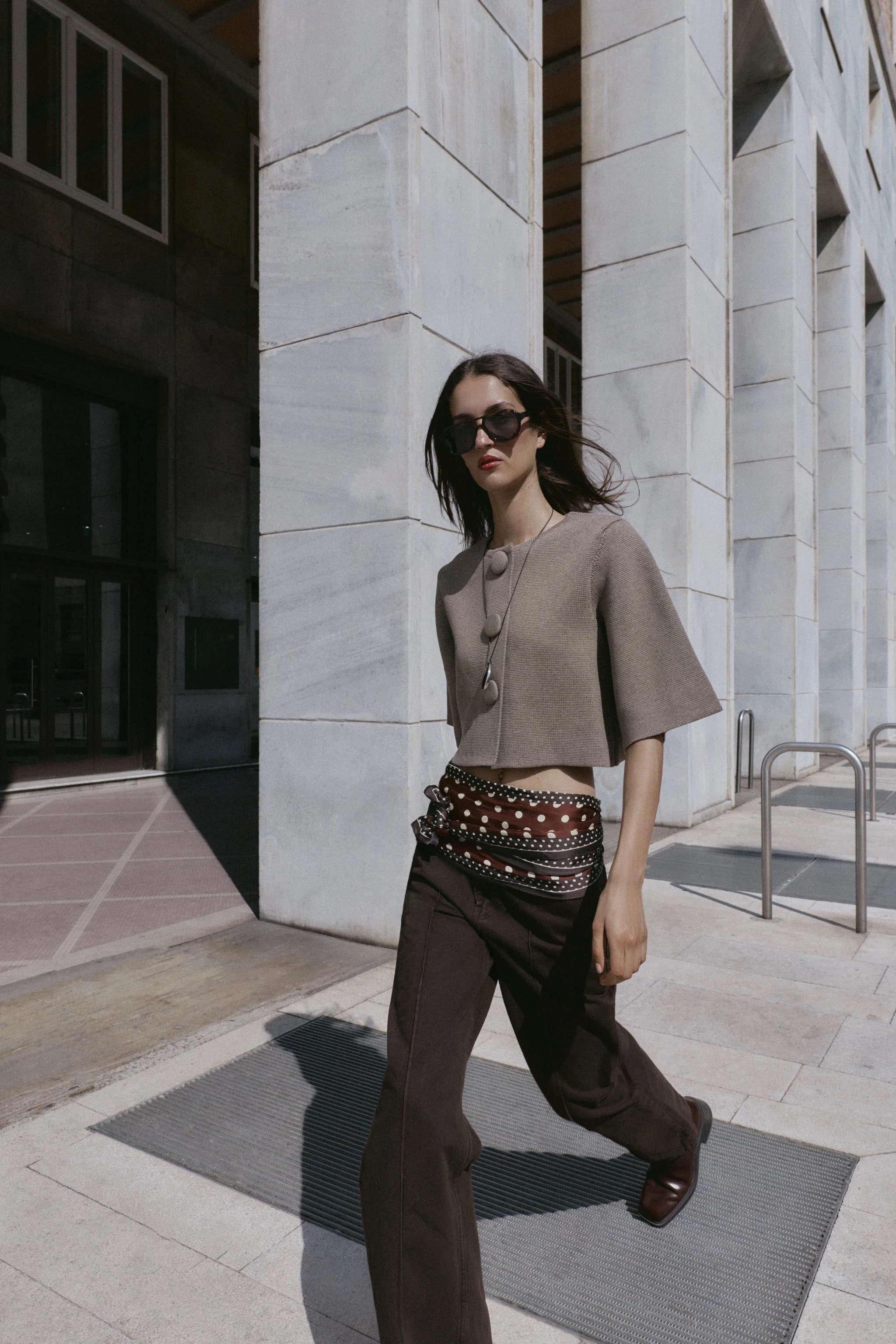 کاردیگان بافت دکمه دار