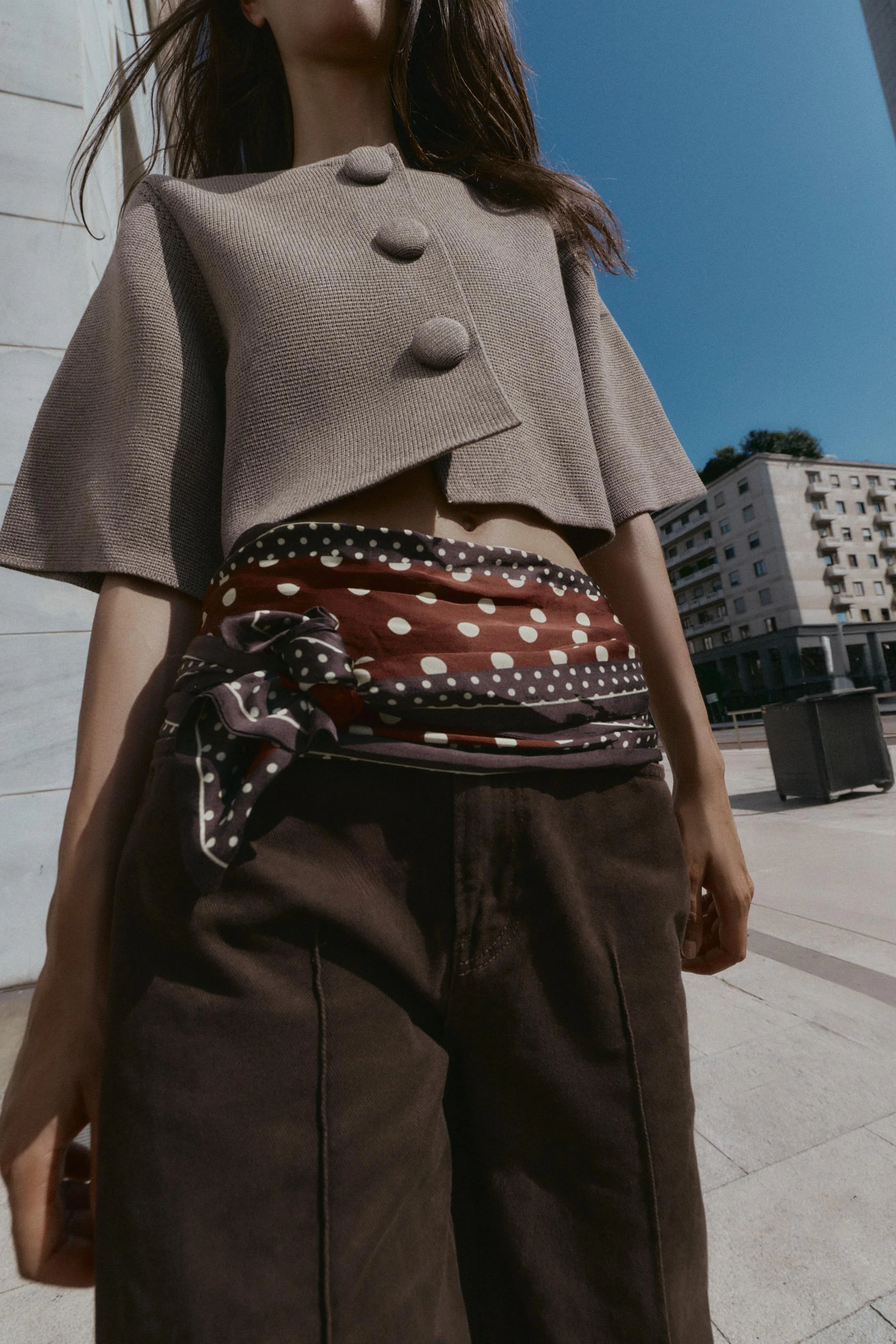 کاردیگان بافت دکمه دار