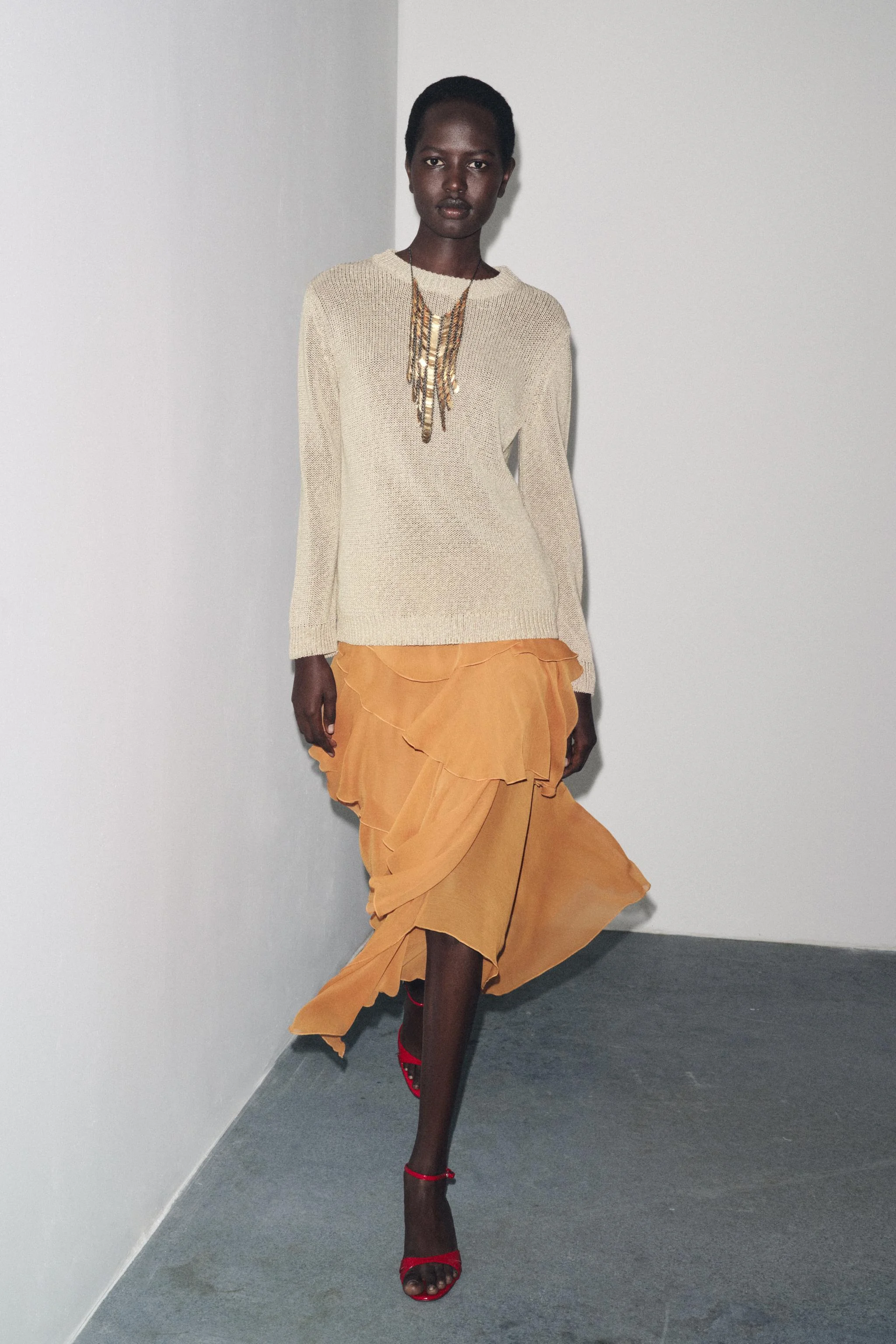 پلیور بافتنی ساده