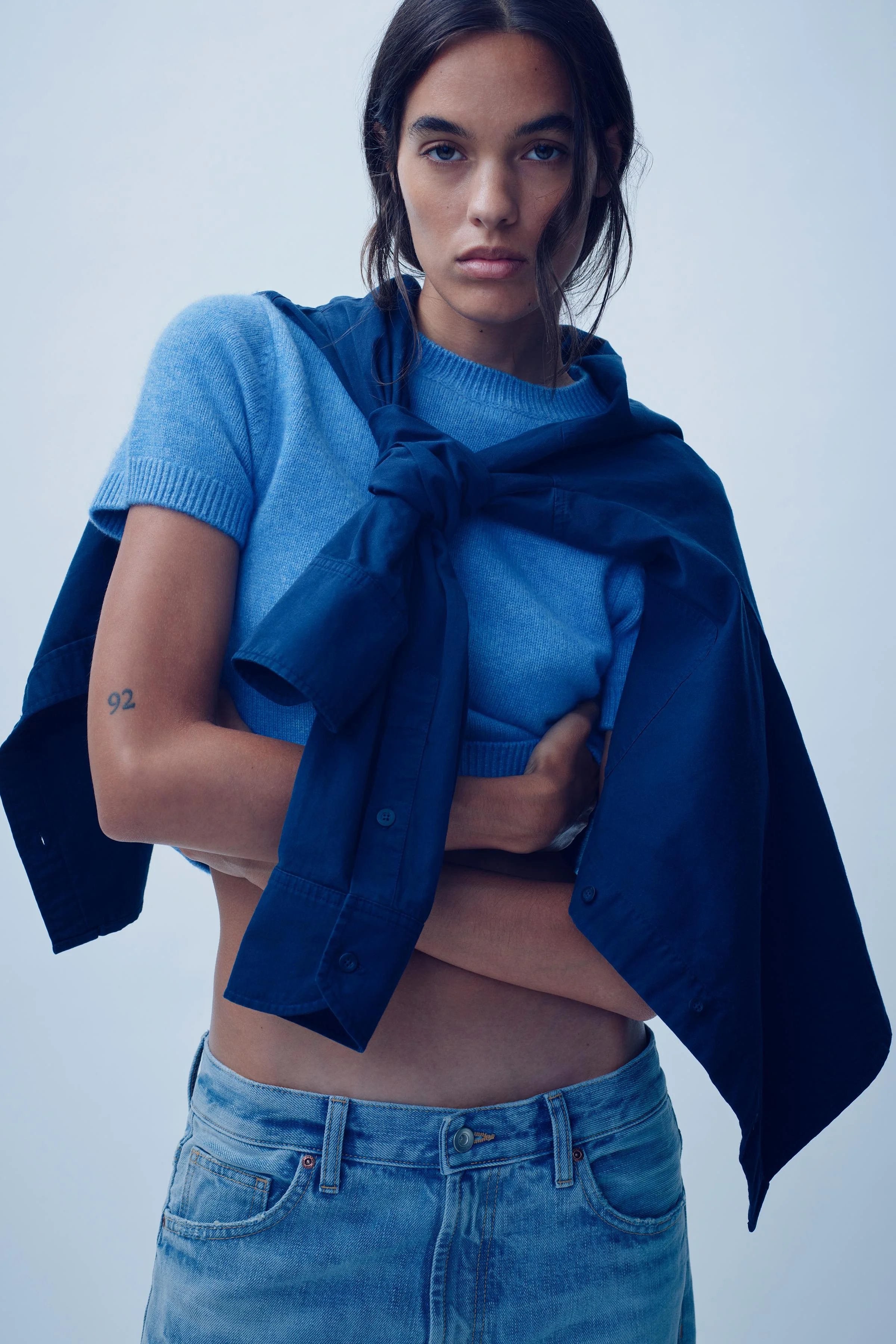 پلیور بافتنی پشم و کشمیر