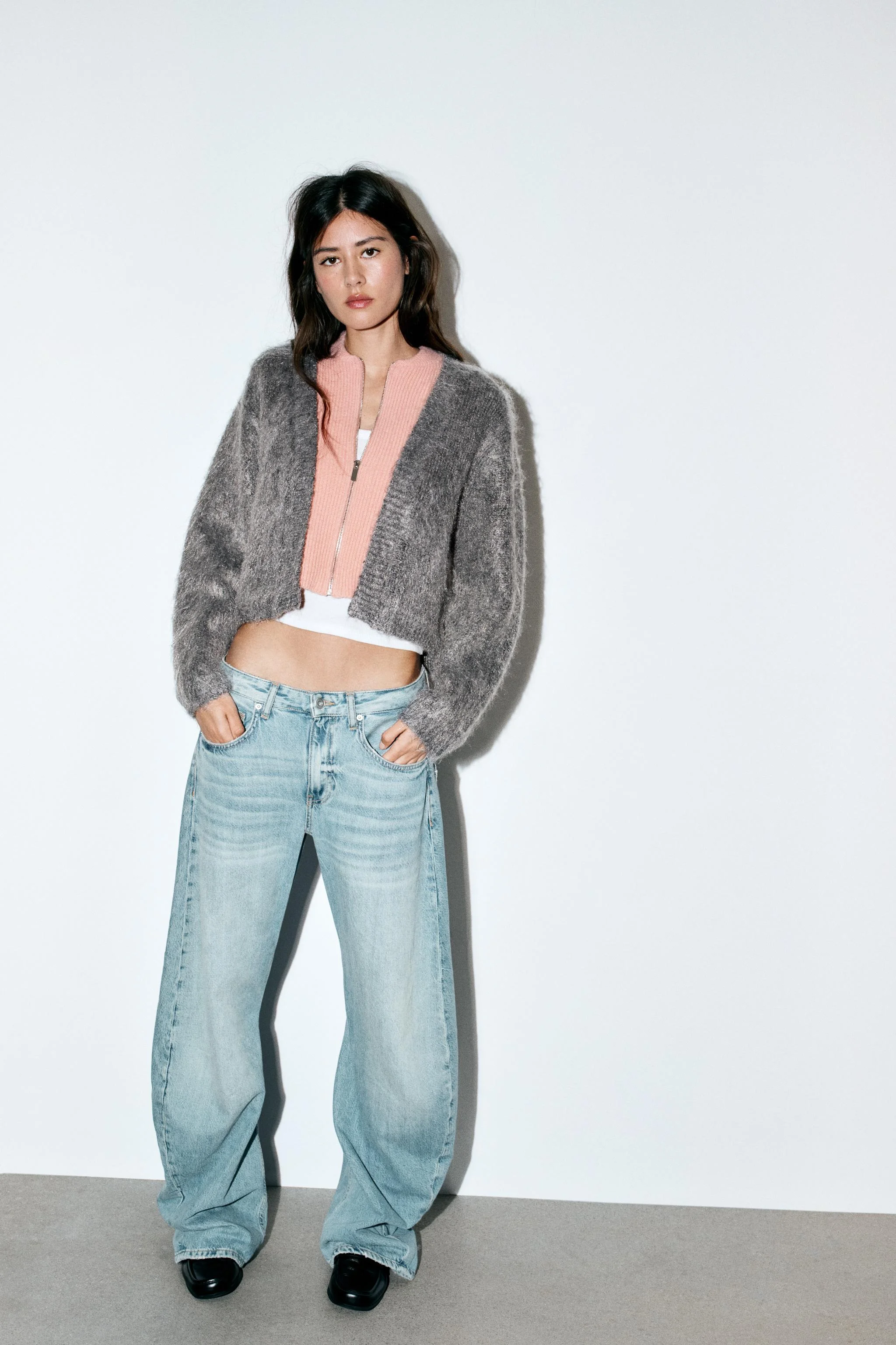 ژاکت کشباف طرح دار ژاکت کشباف طرح دار