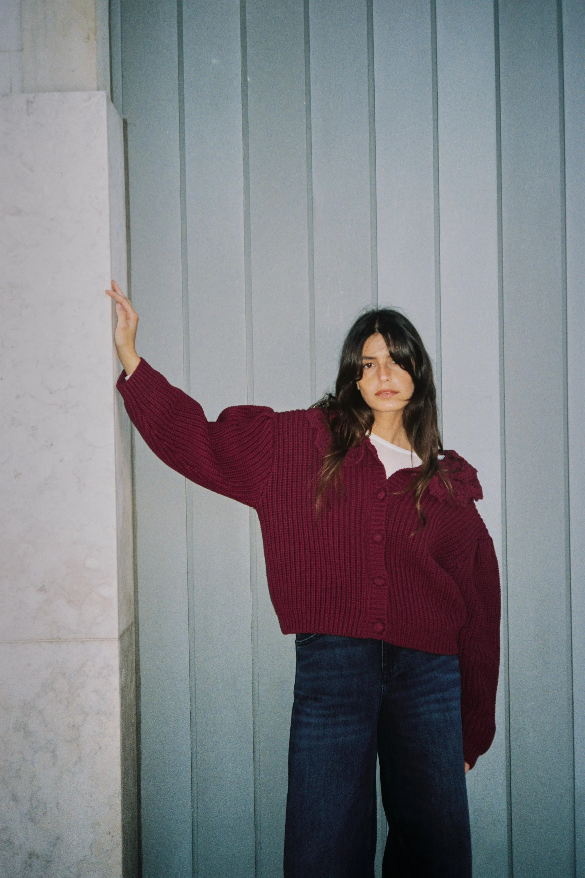 کاردیگان بافتنی با طرح گل کاردیگان بافتنی با طرح گل