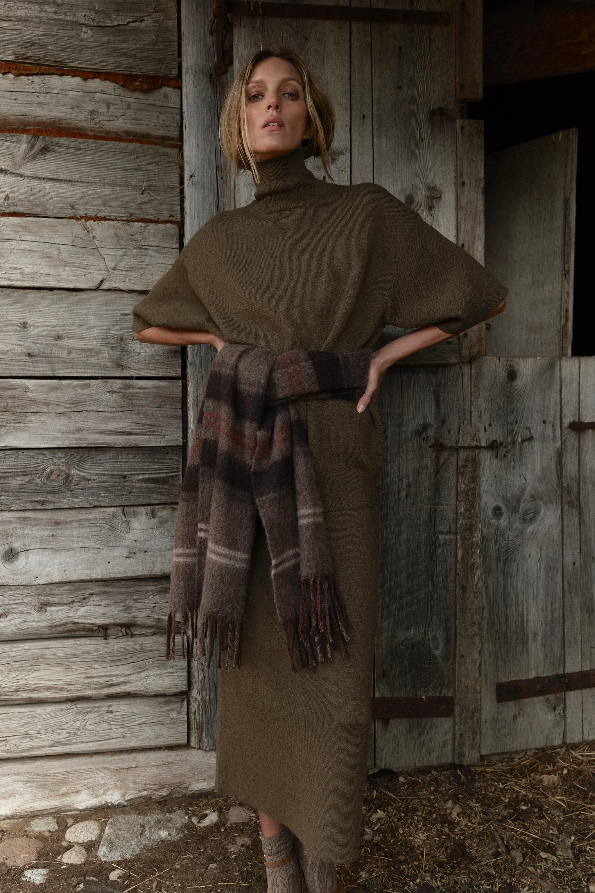 دامن پشمی میدی راسته