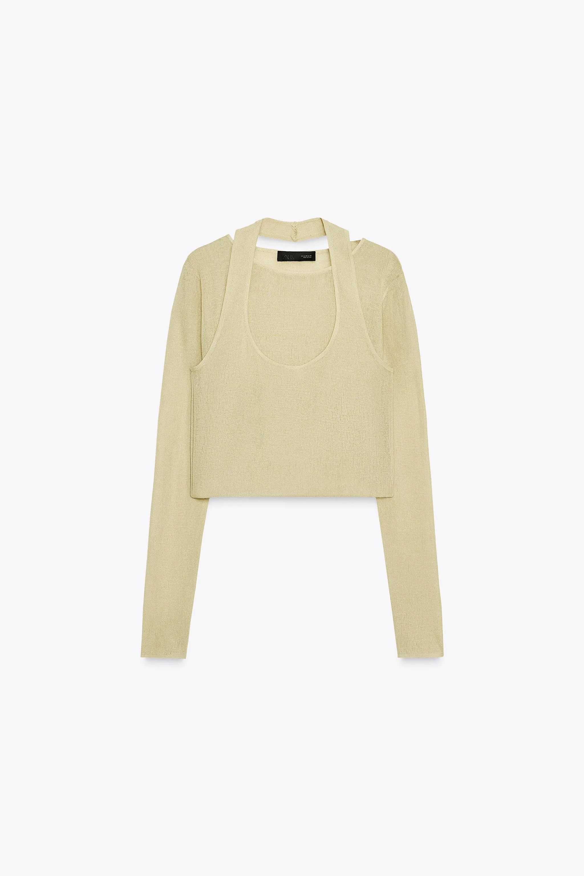 تاپ بافتنی چند حالته