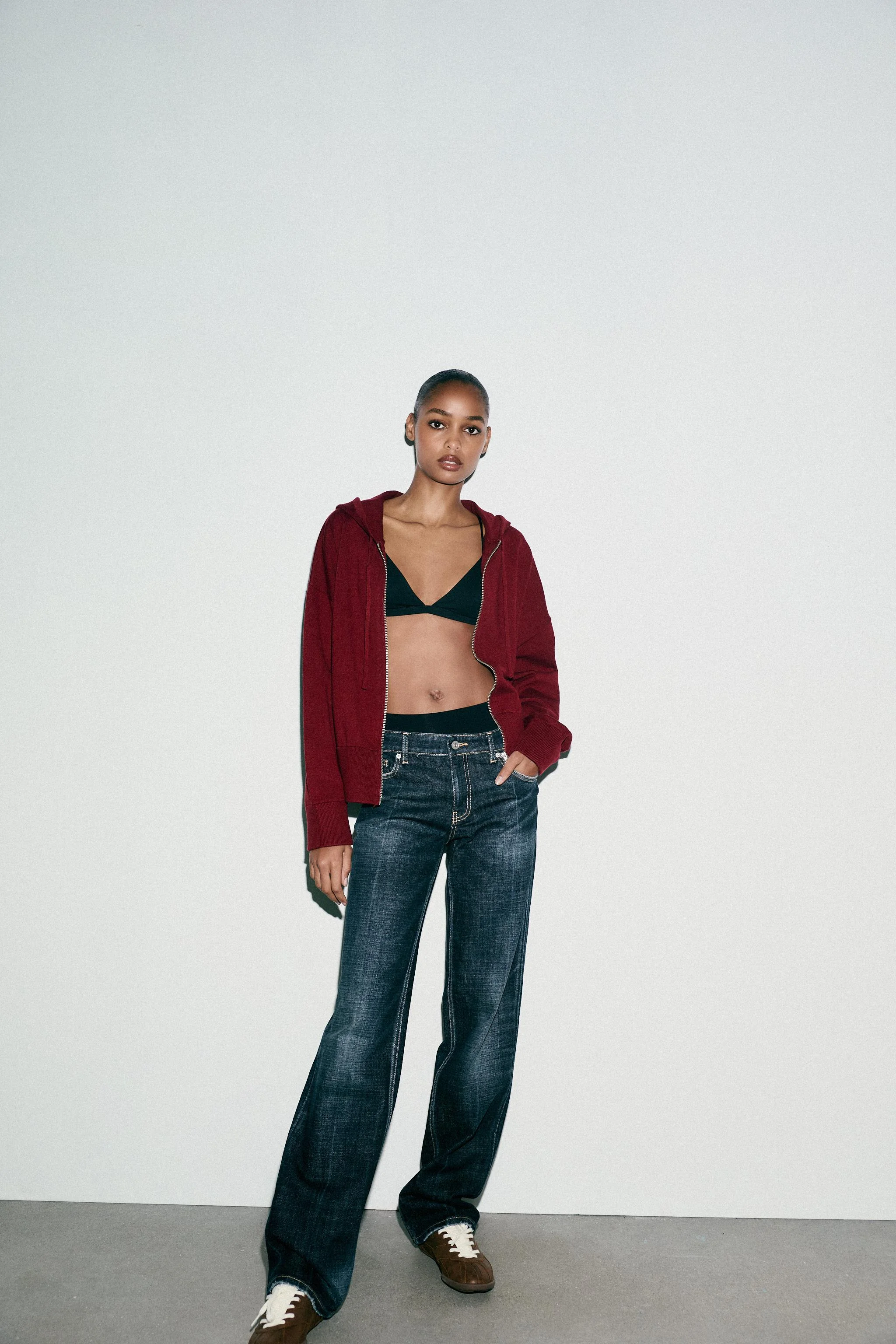 هودی بافتنی