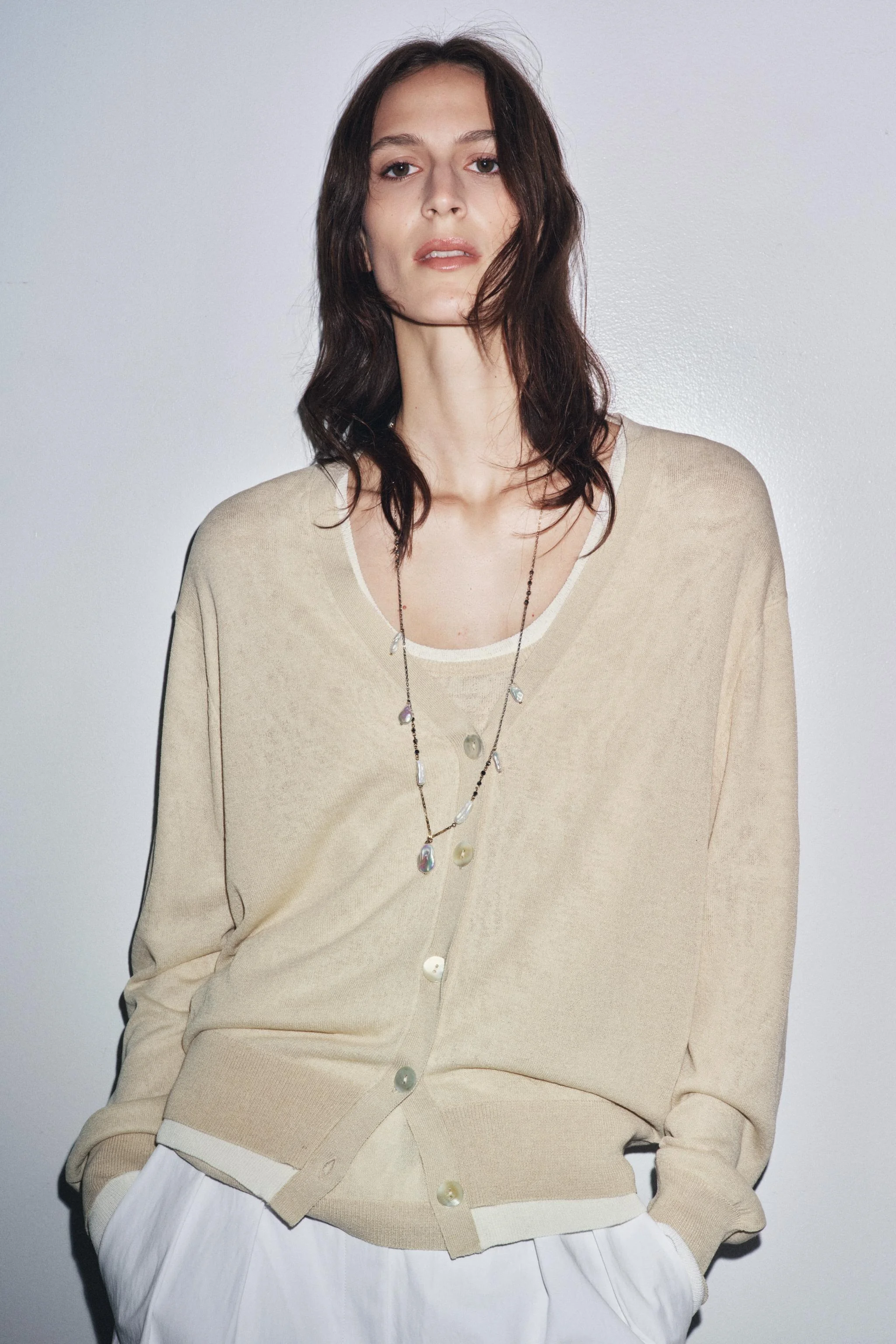 ژاکت بافتنی دو لایه ژاکت بافتنی دو لایه