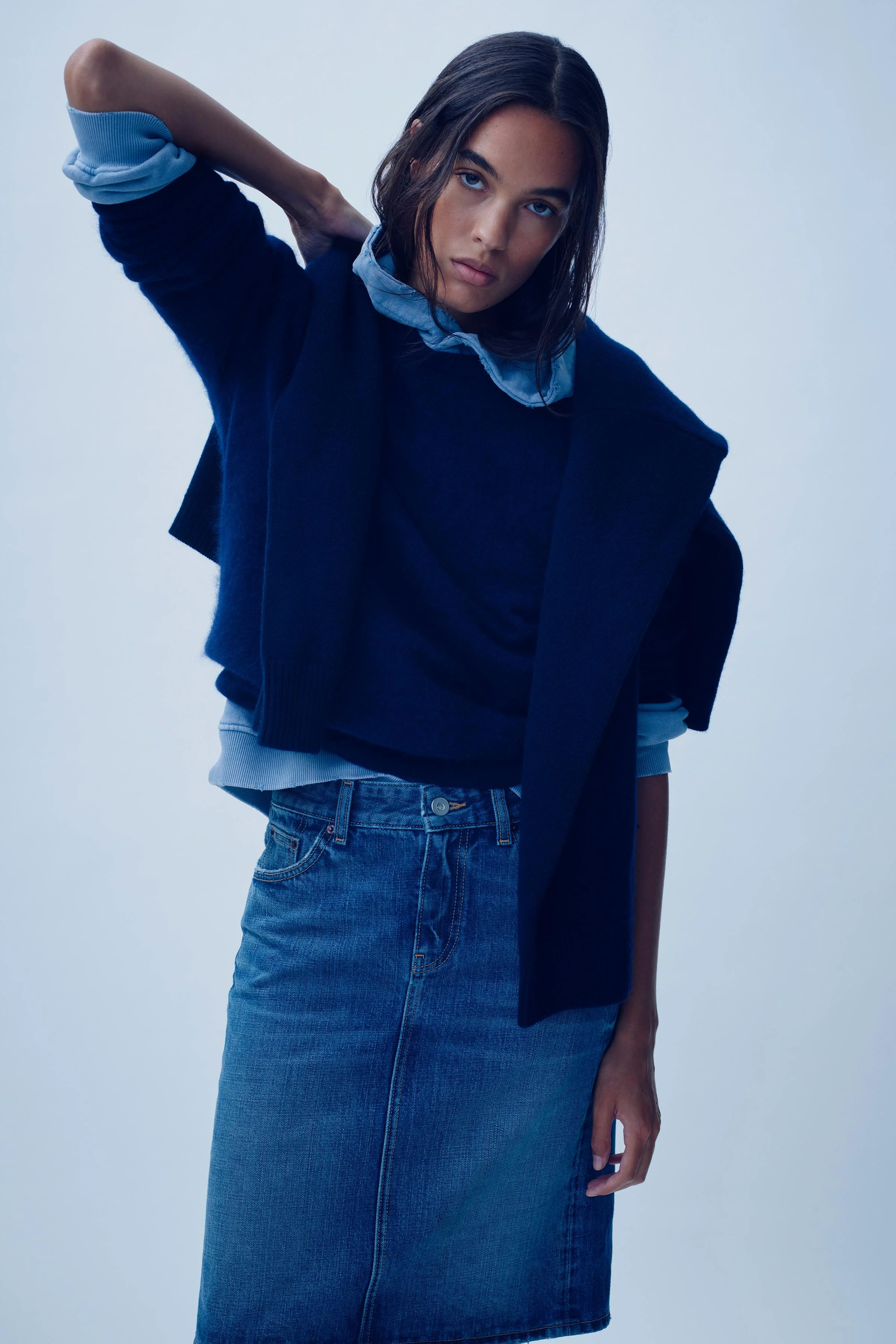 پلیور بافتنی پشمی