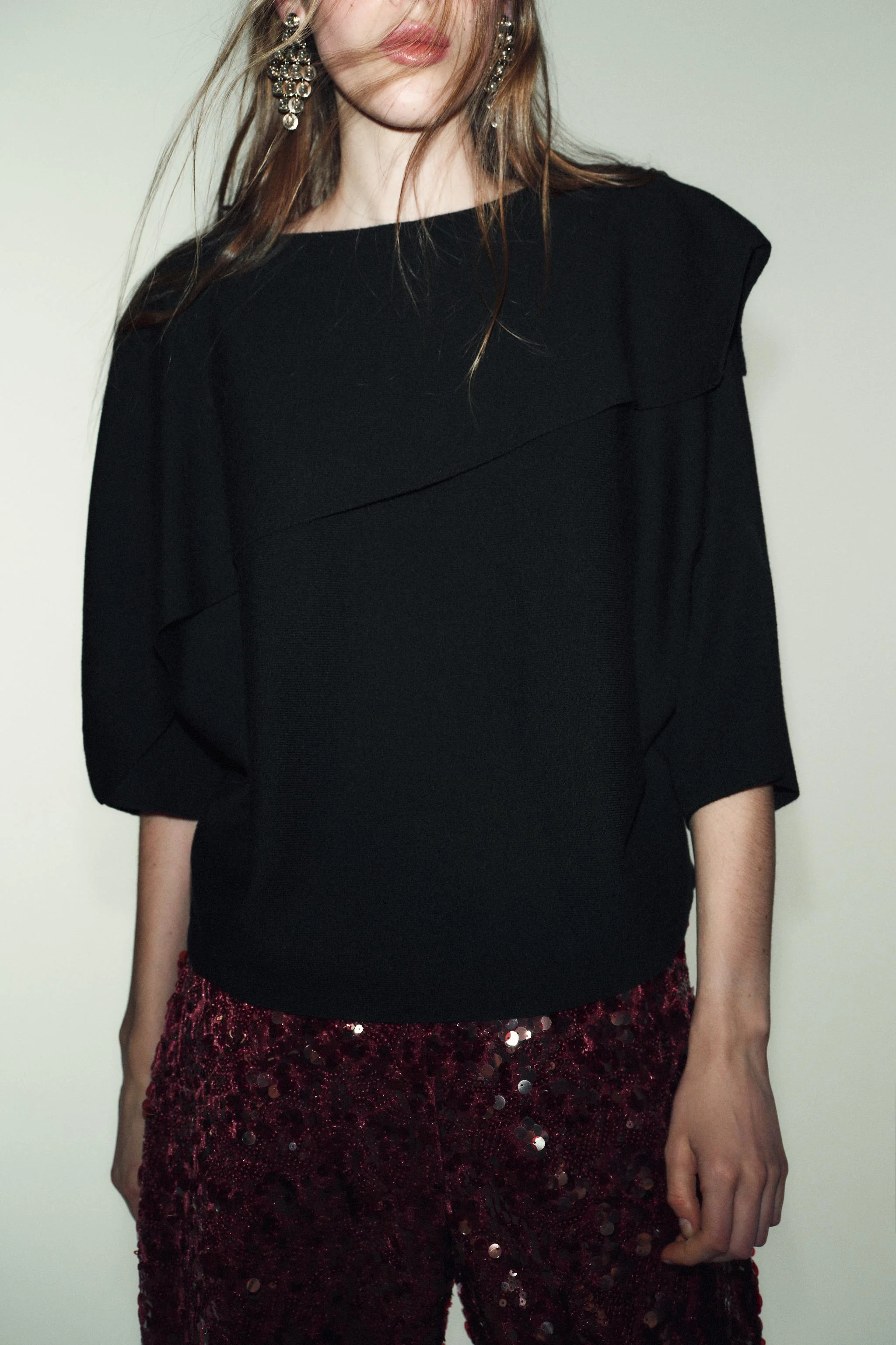 ژاکت کیپ بافتنی