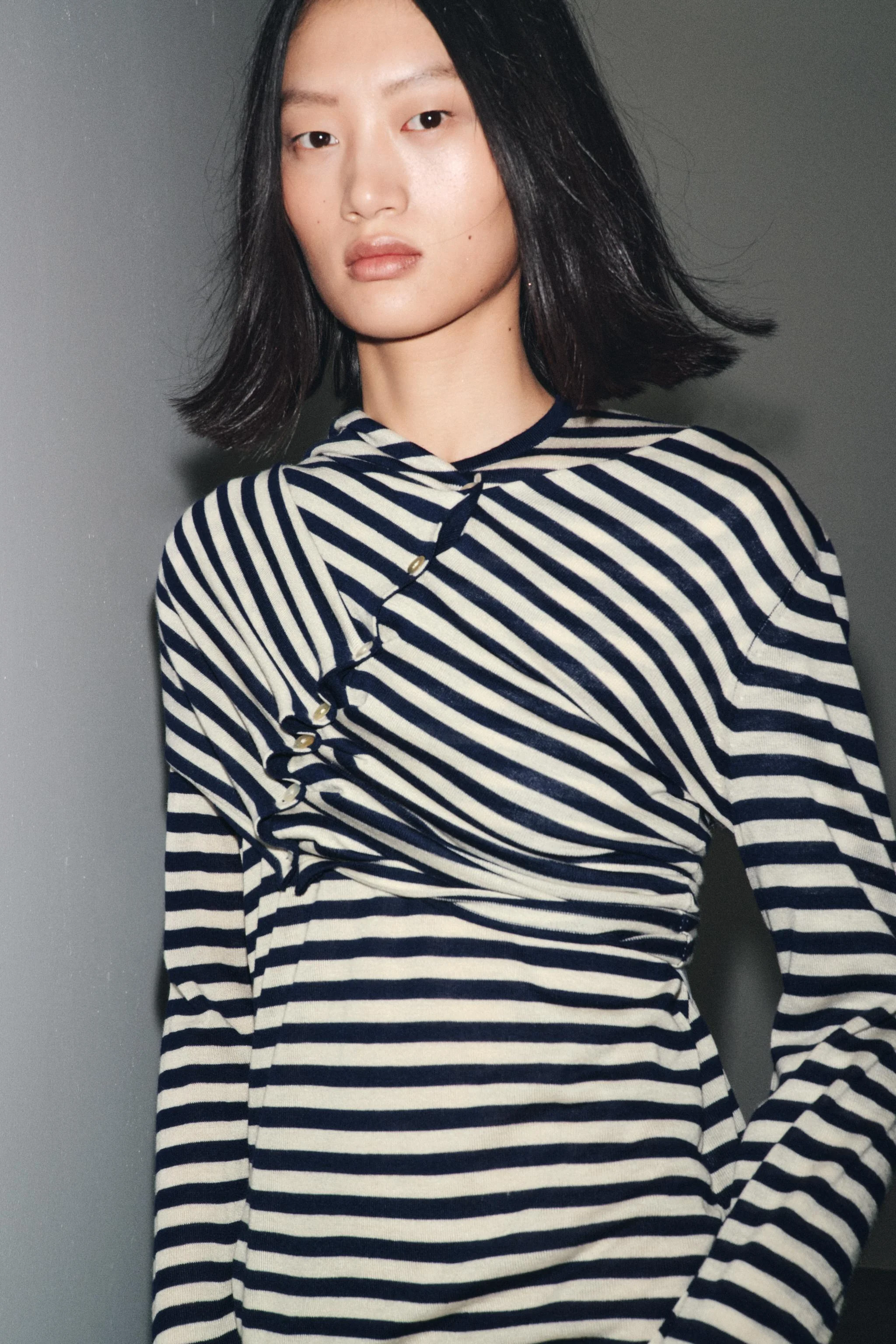 پلیور بافت راه راه