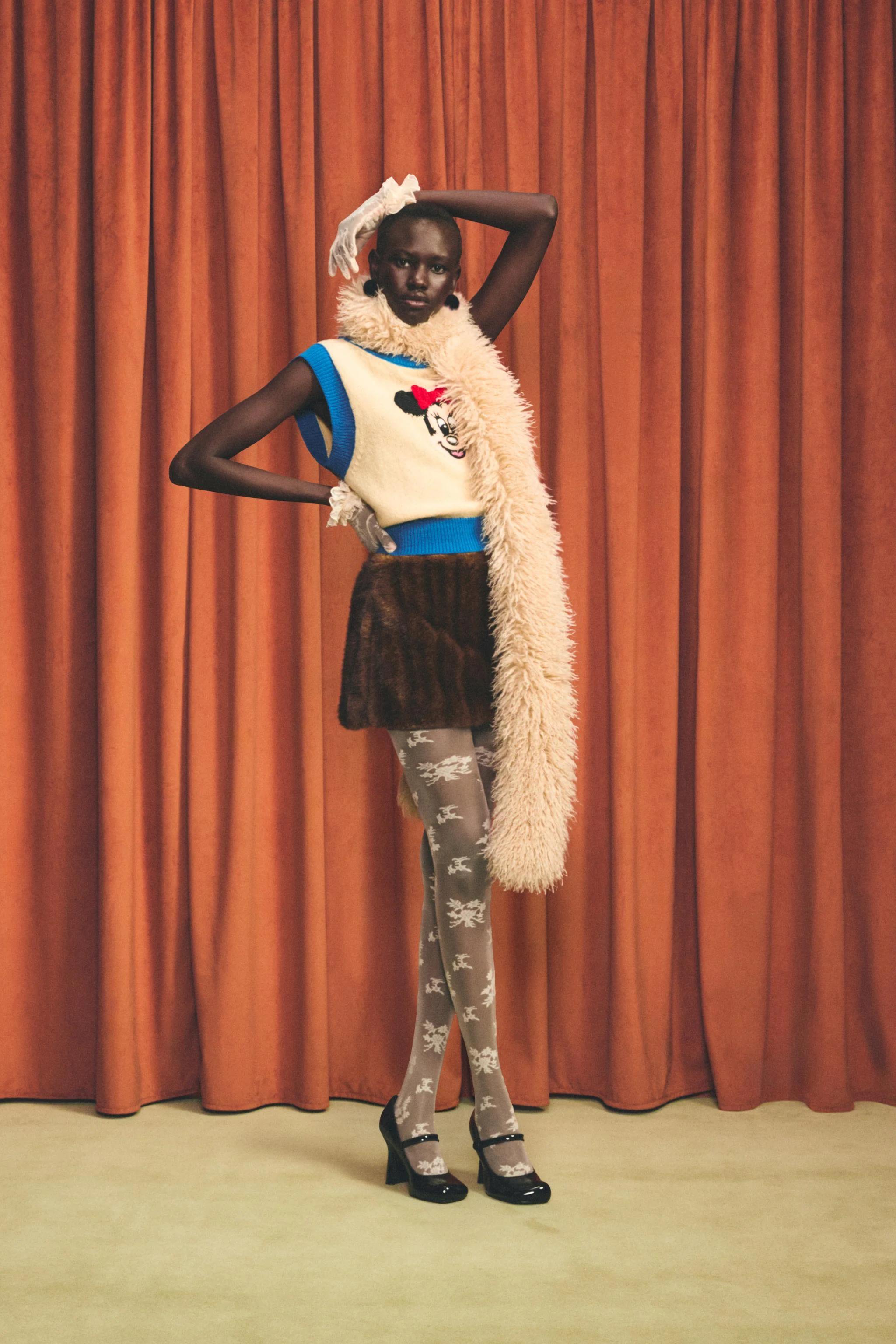 جلیقه بافتنی مینی موس هری لمبرت برای زارا ایکس دیزنی