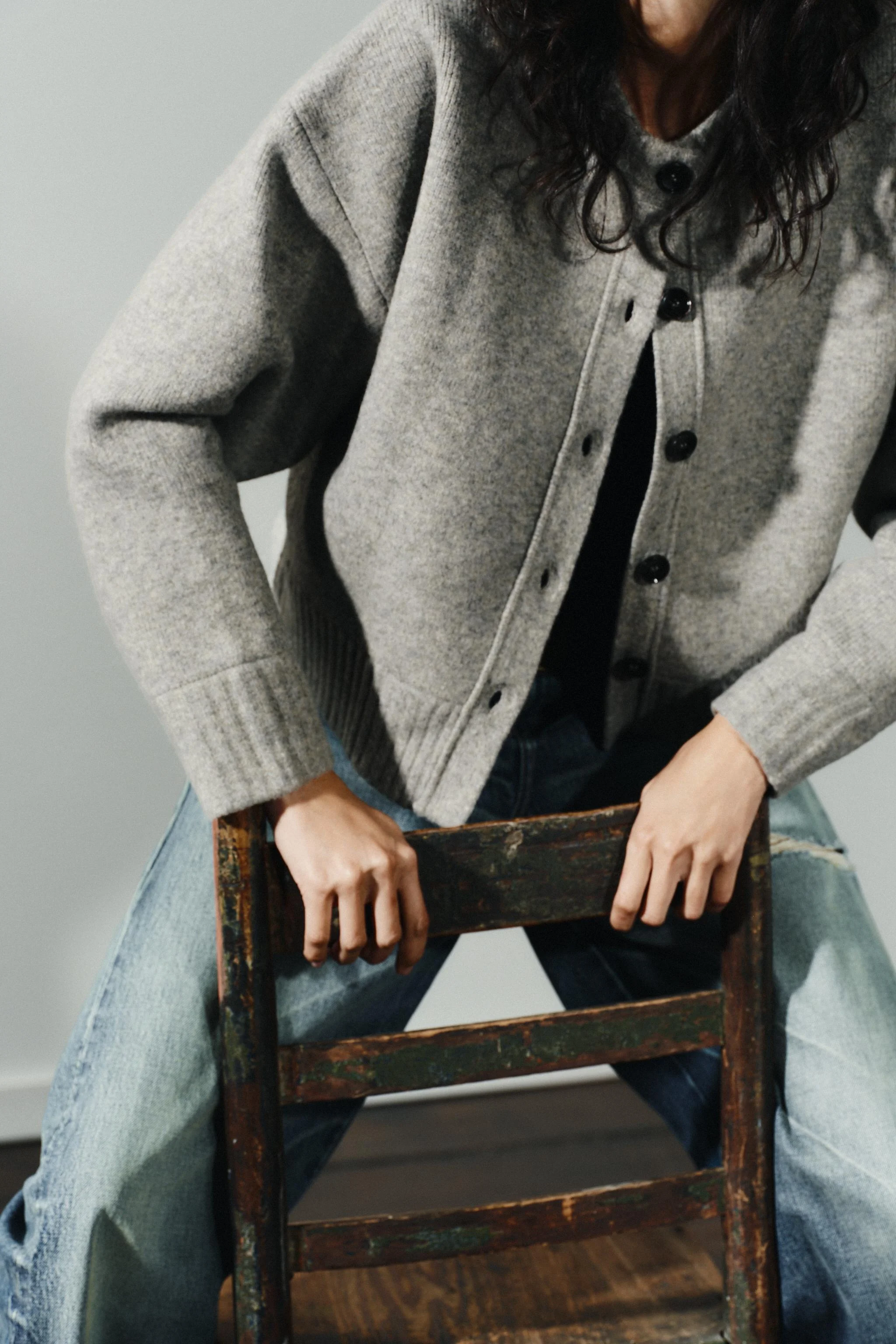 ژاکت بافت نرم ژاکت بافت نرم