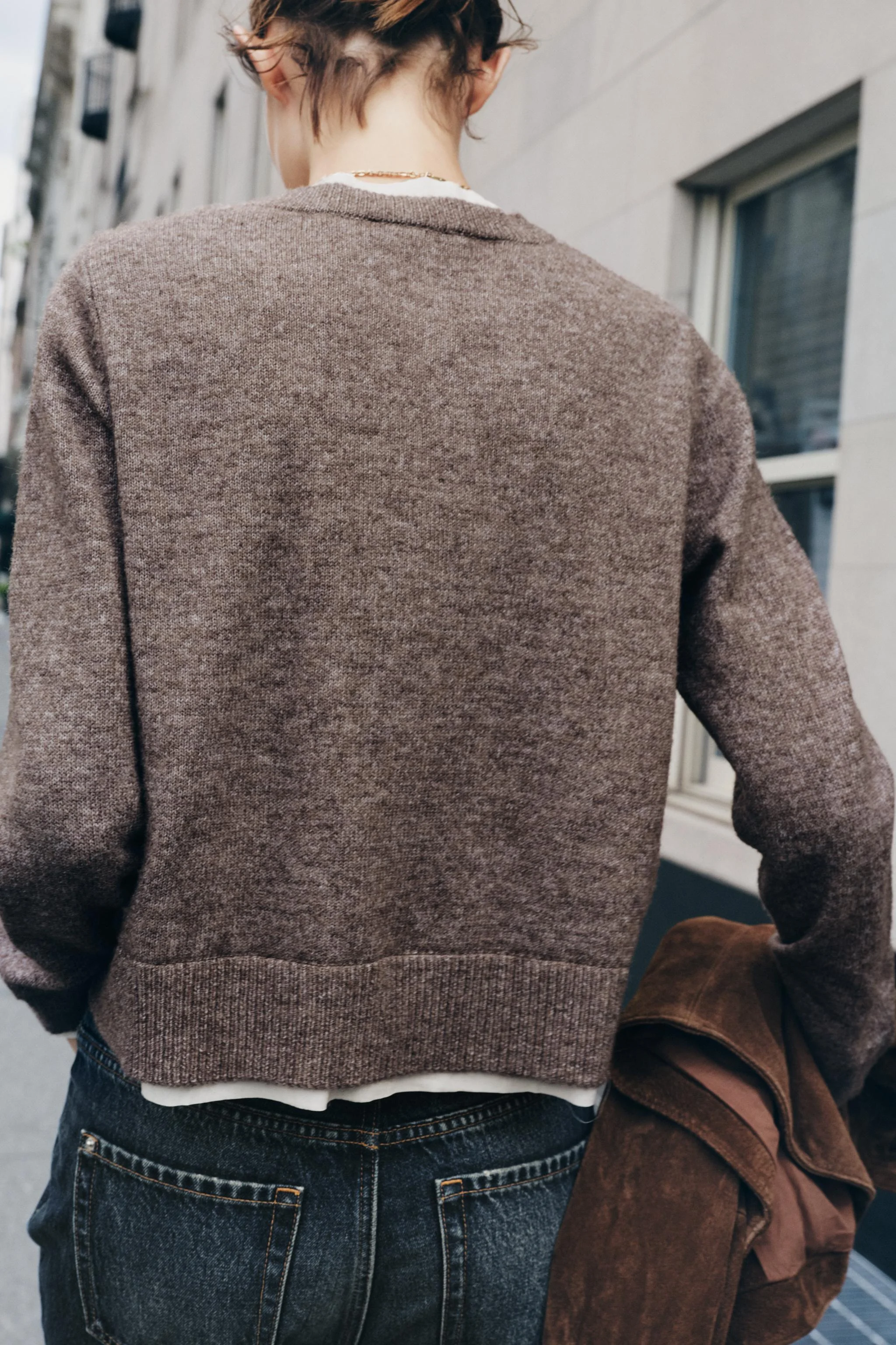 ژاکت بافتنی ترکیبی ژاکت بافتنی ترکیبی