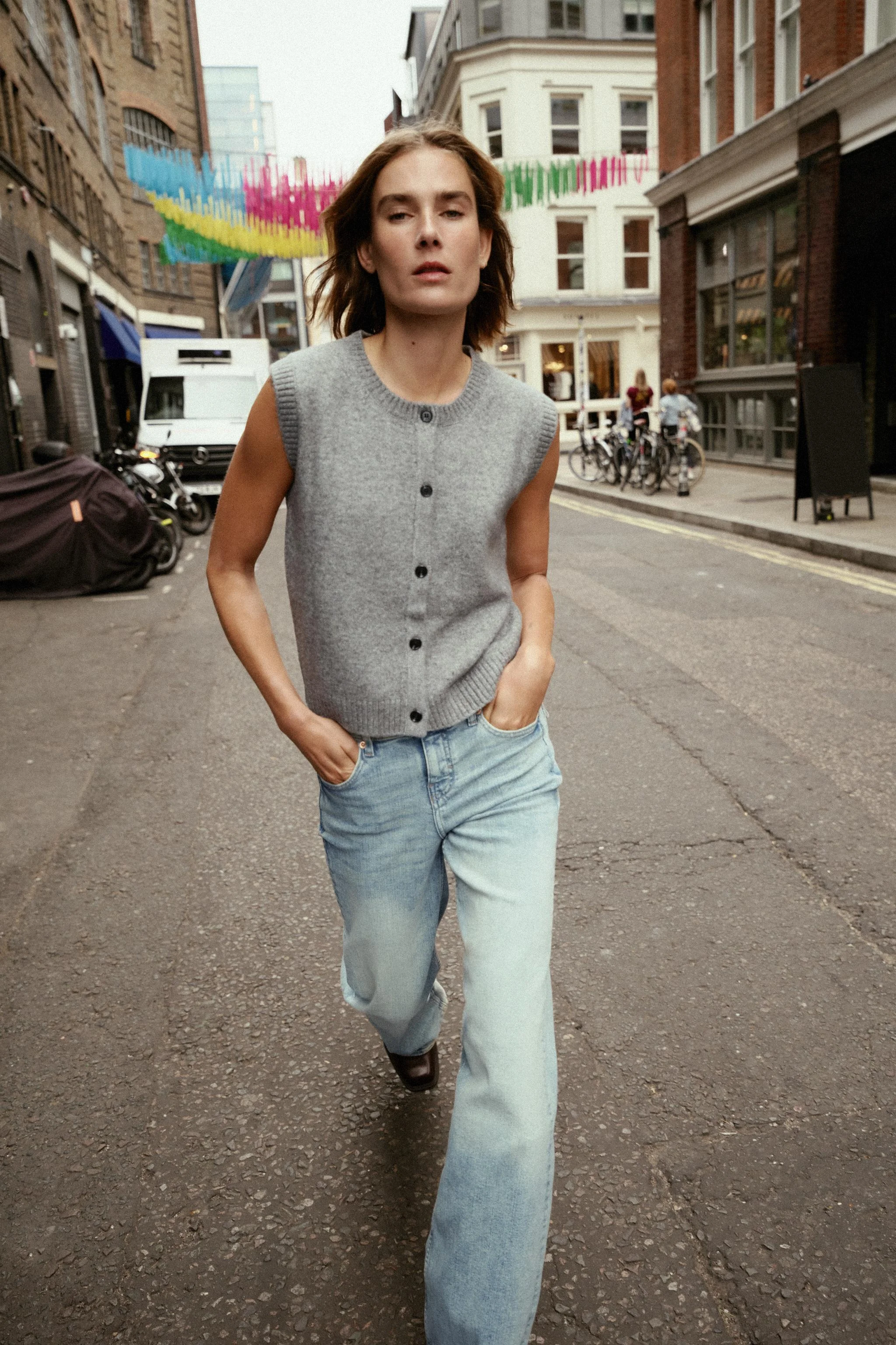 جلیقه بافت نرم