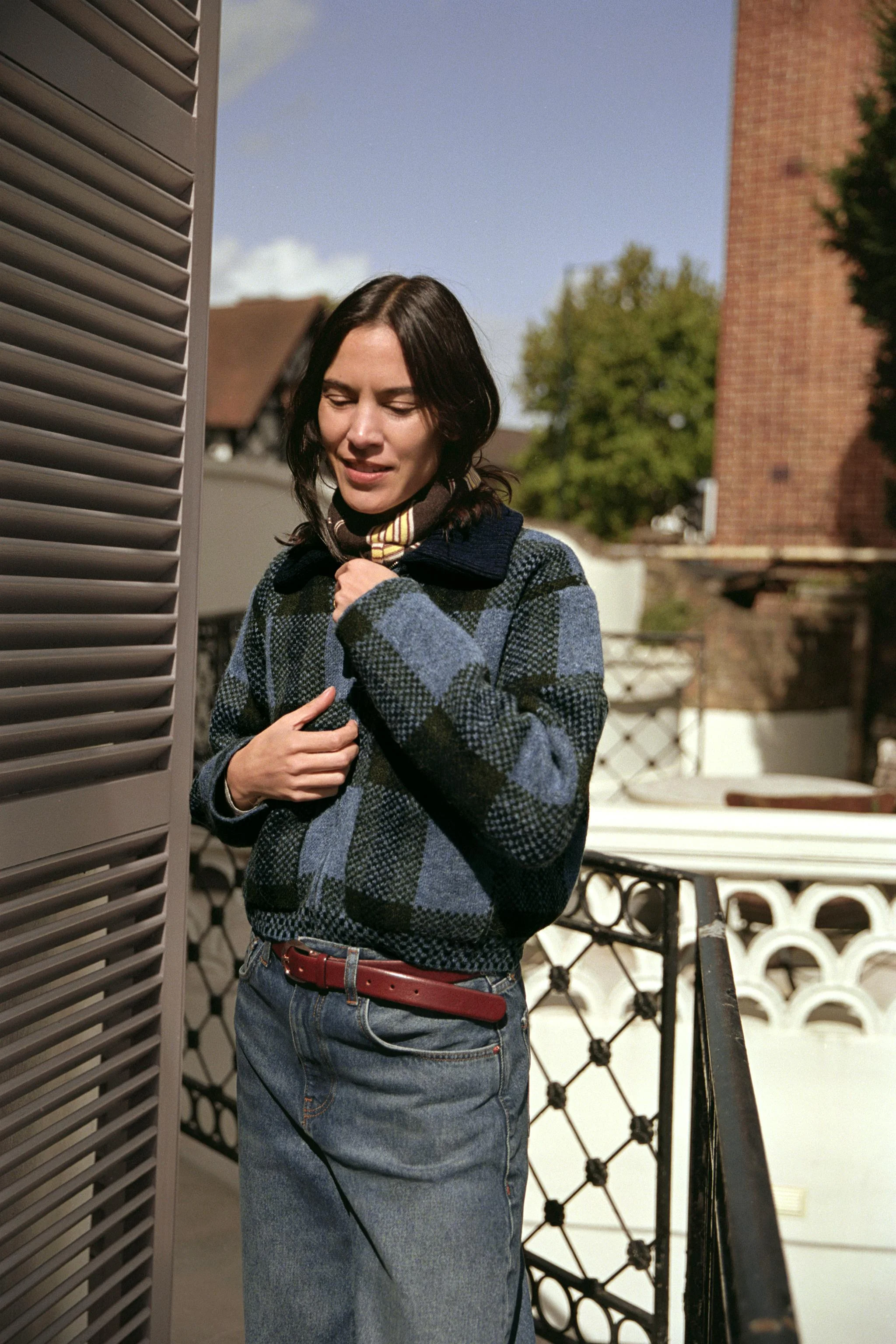 ژاکت بافتنی طرح دار ژاکت بافتنی طرح دار