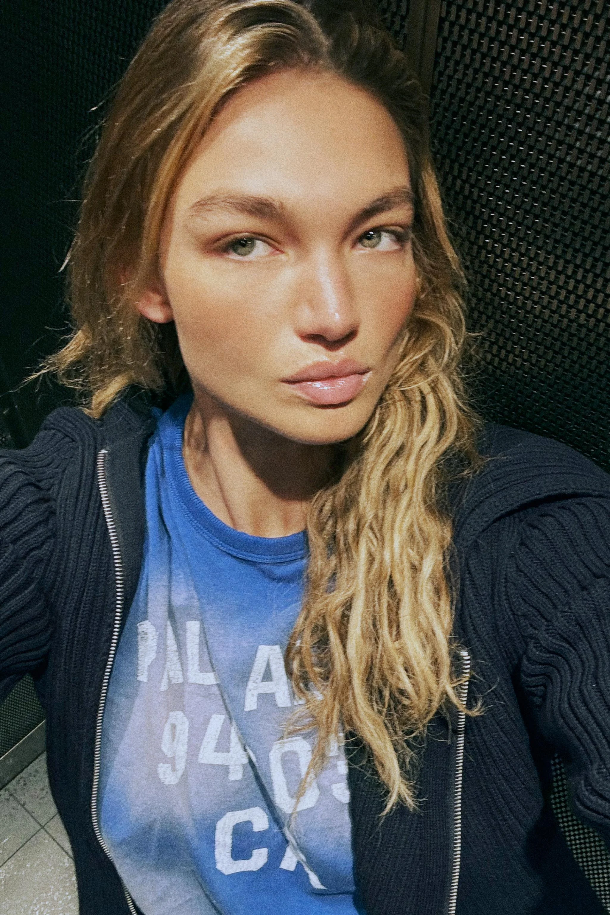 ژاکت کشباف زیپ دار