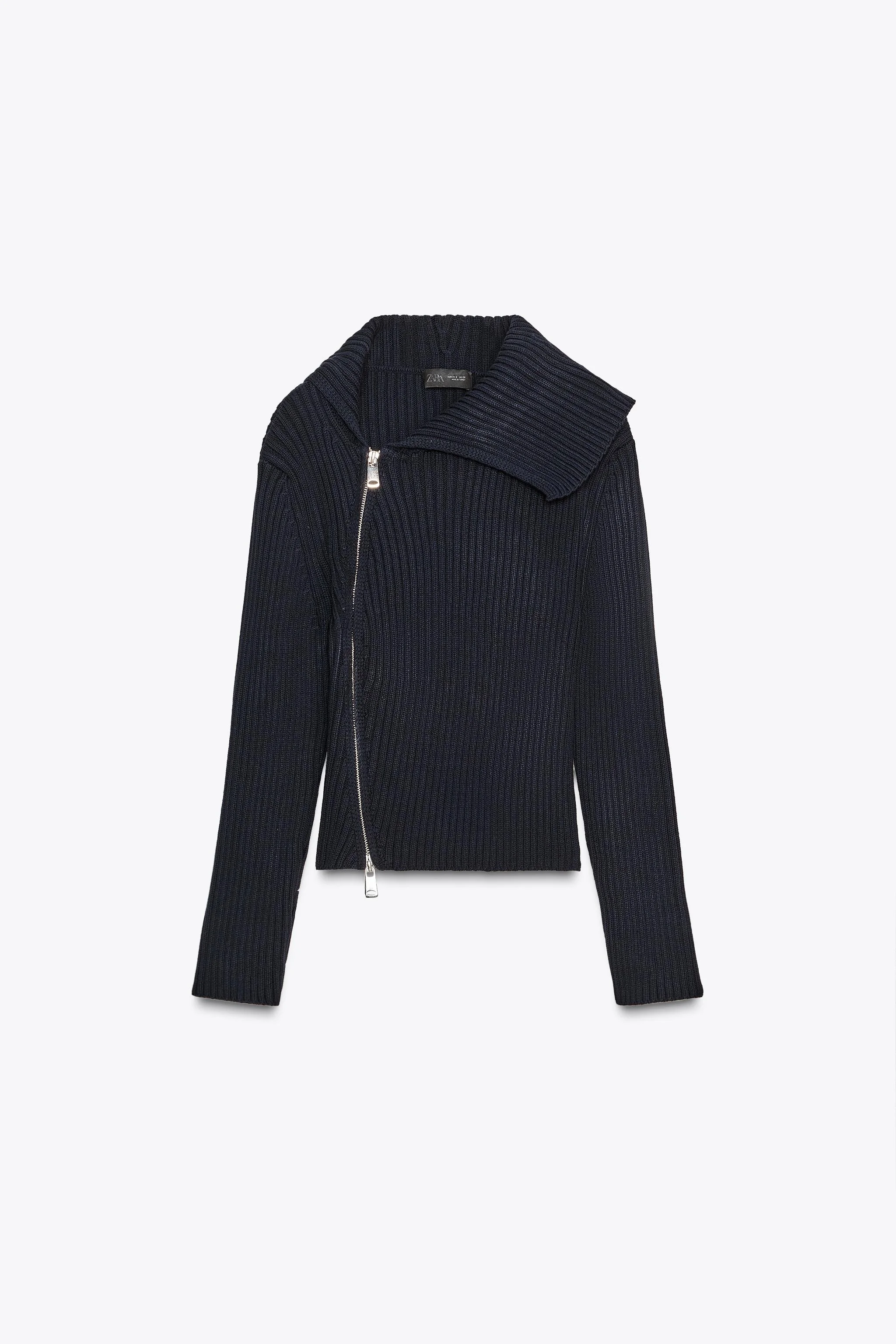 ژاکت کشباف زیپ دار ژاکت کشباف زیپ دار