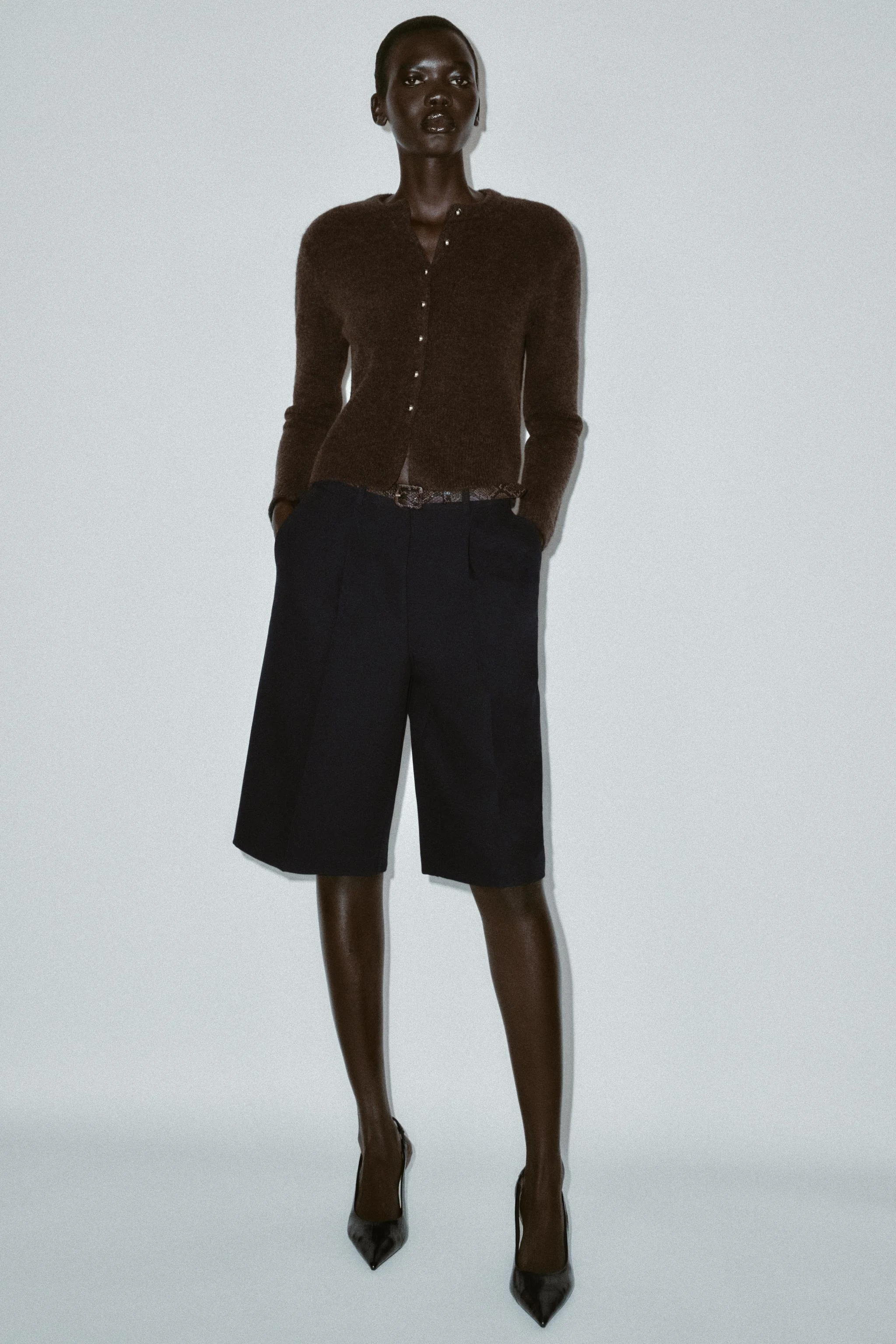 کاردیگان با دکمه های توپی