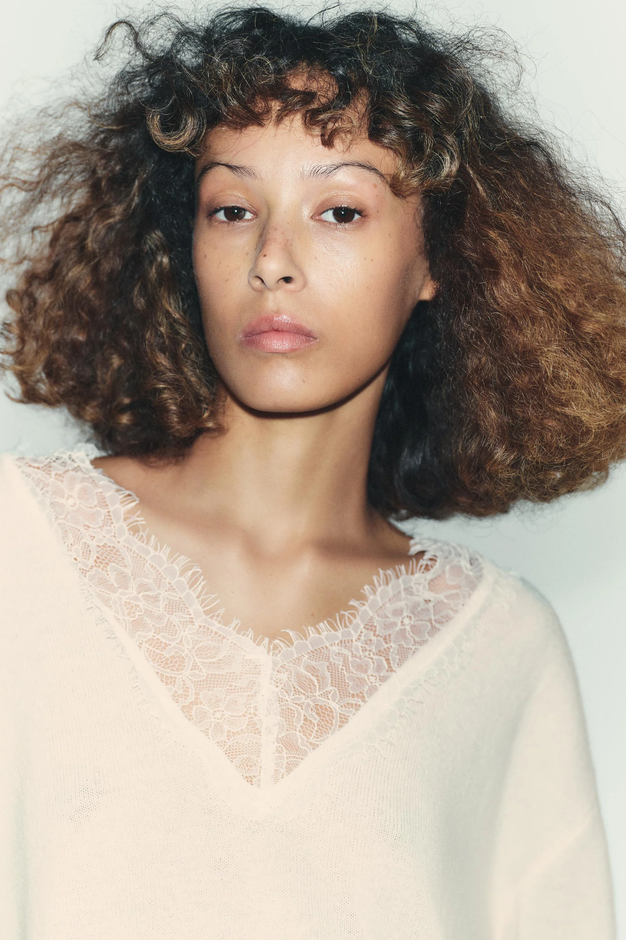 پلیور بافت توری