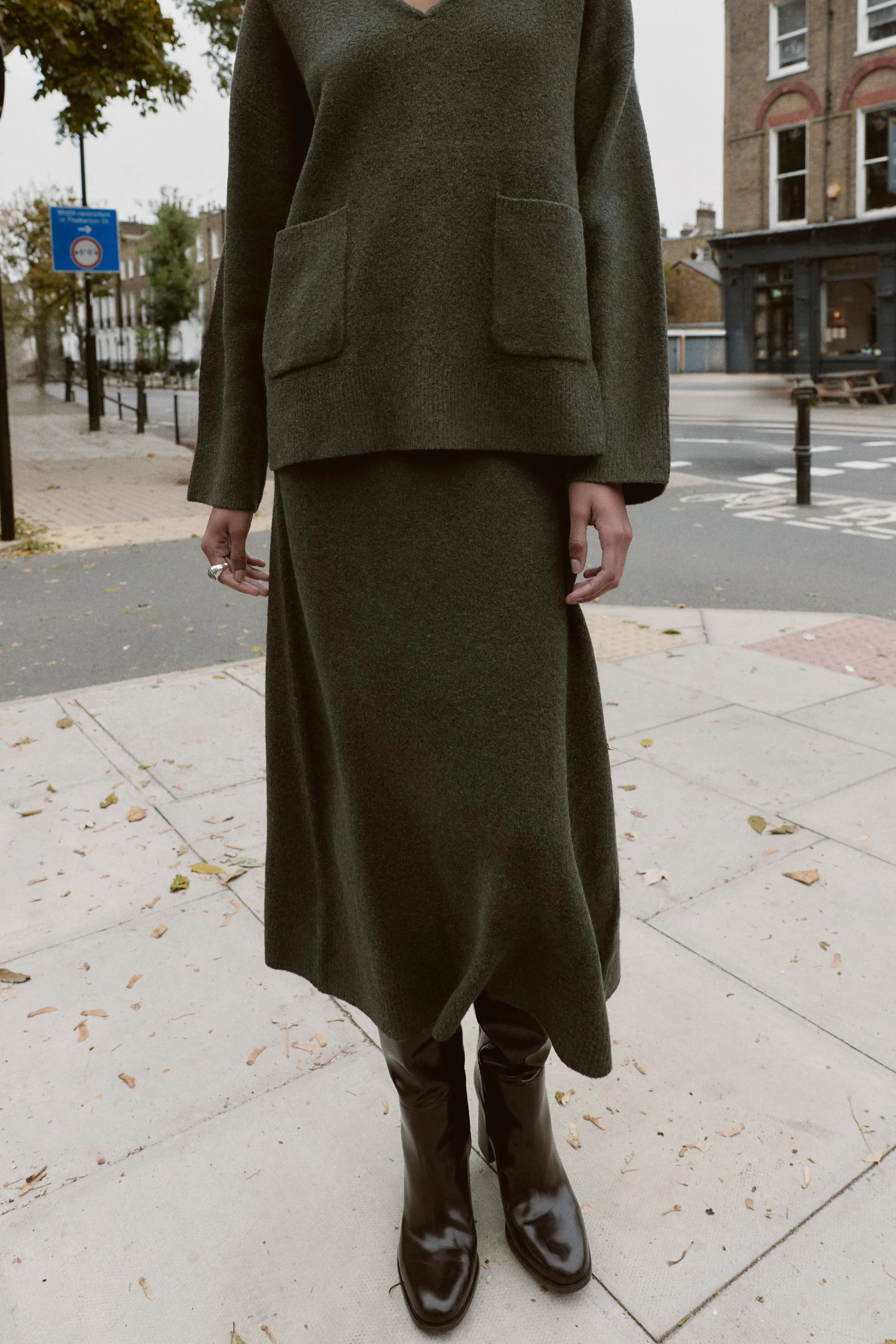 دامن میدی بافتنی با بافتی نرم دامن میدی بافتنی با بافتی نرم