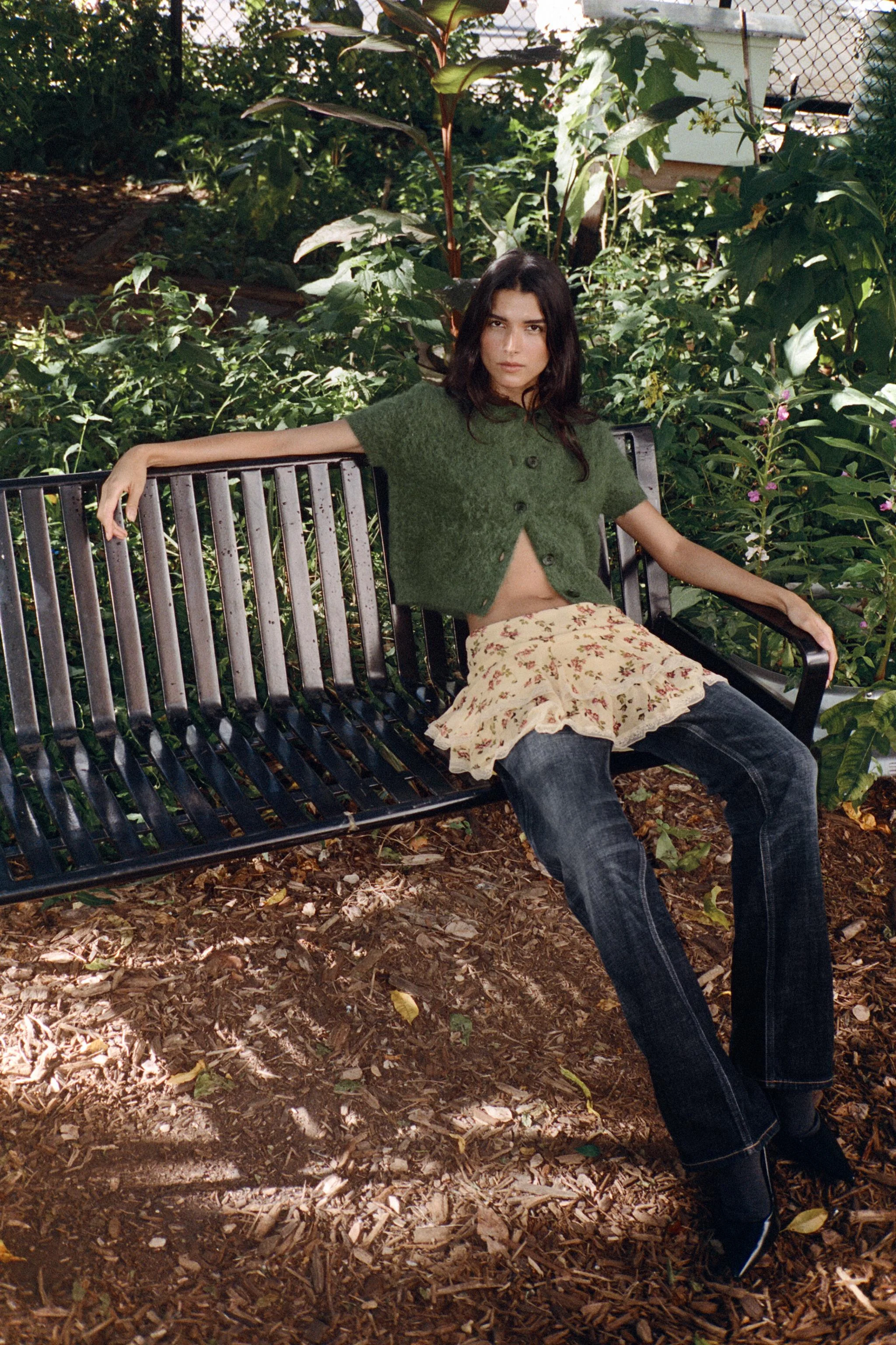 ژاکت آستین کوتاه