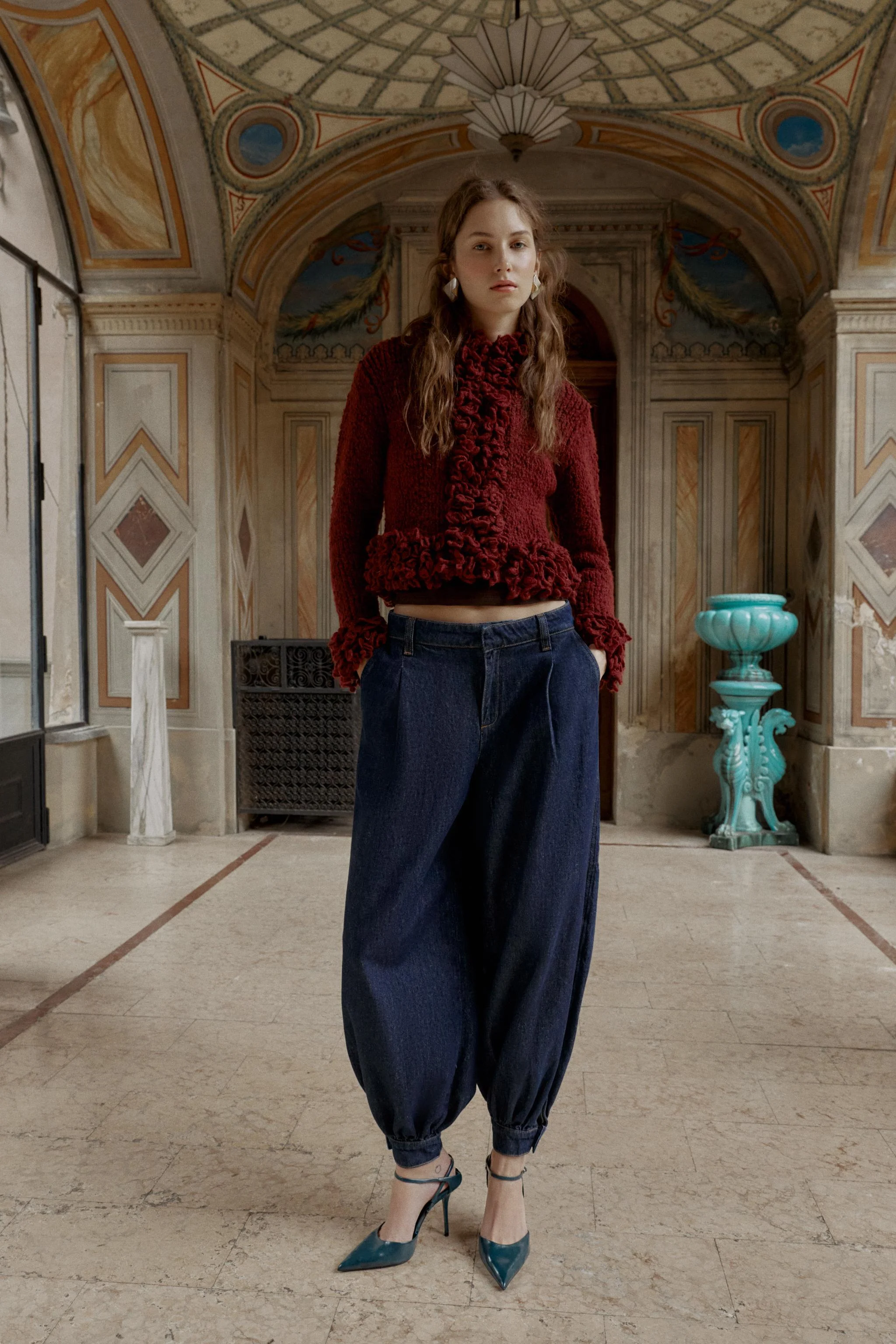 کاردیگان بافتنی ریش دار کاردیگان بافتنی ریش دار