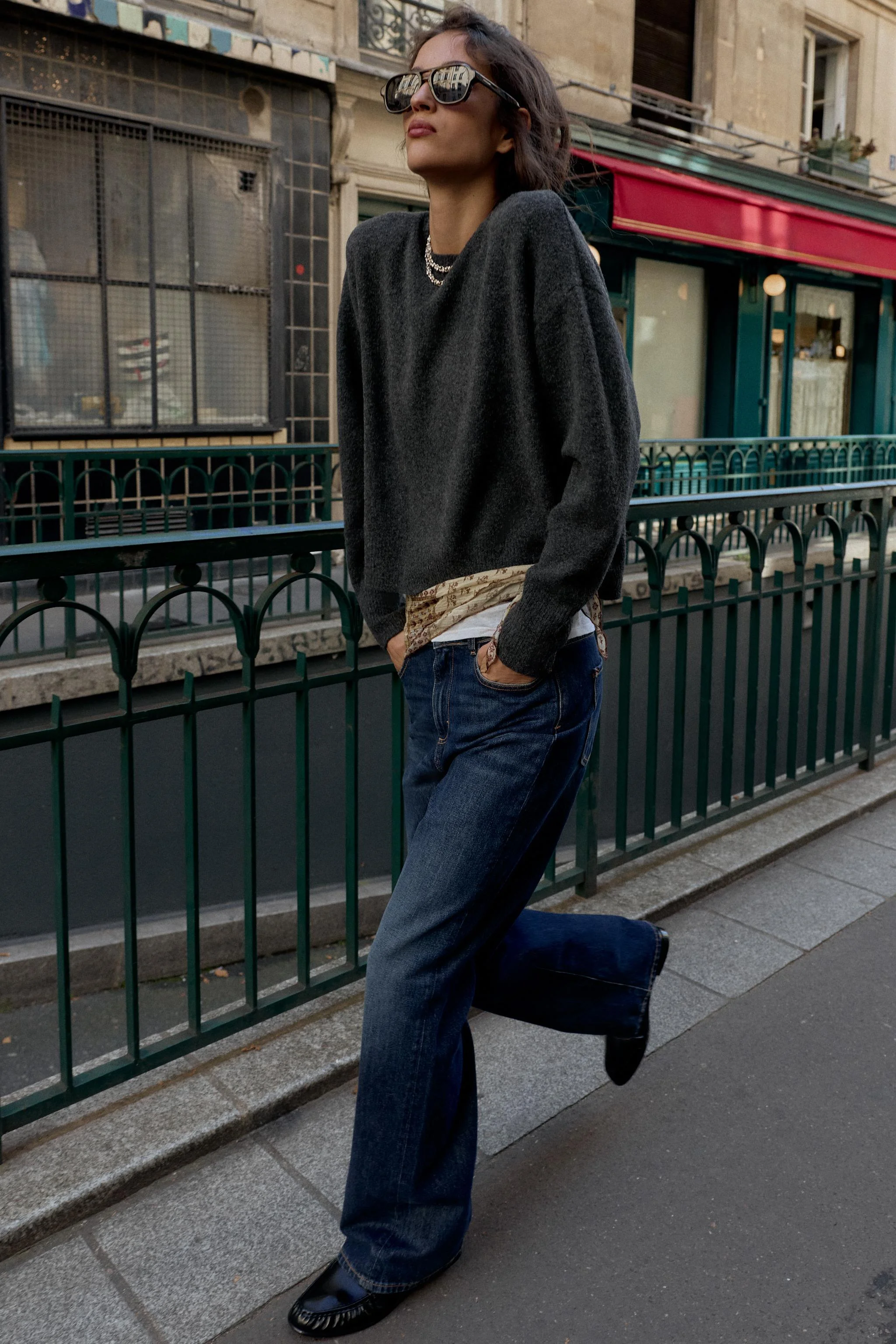 پلیور بافتنی نرم