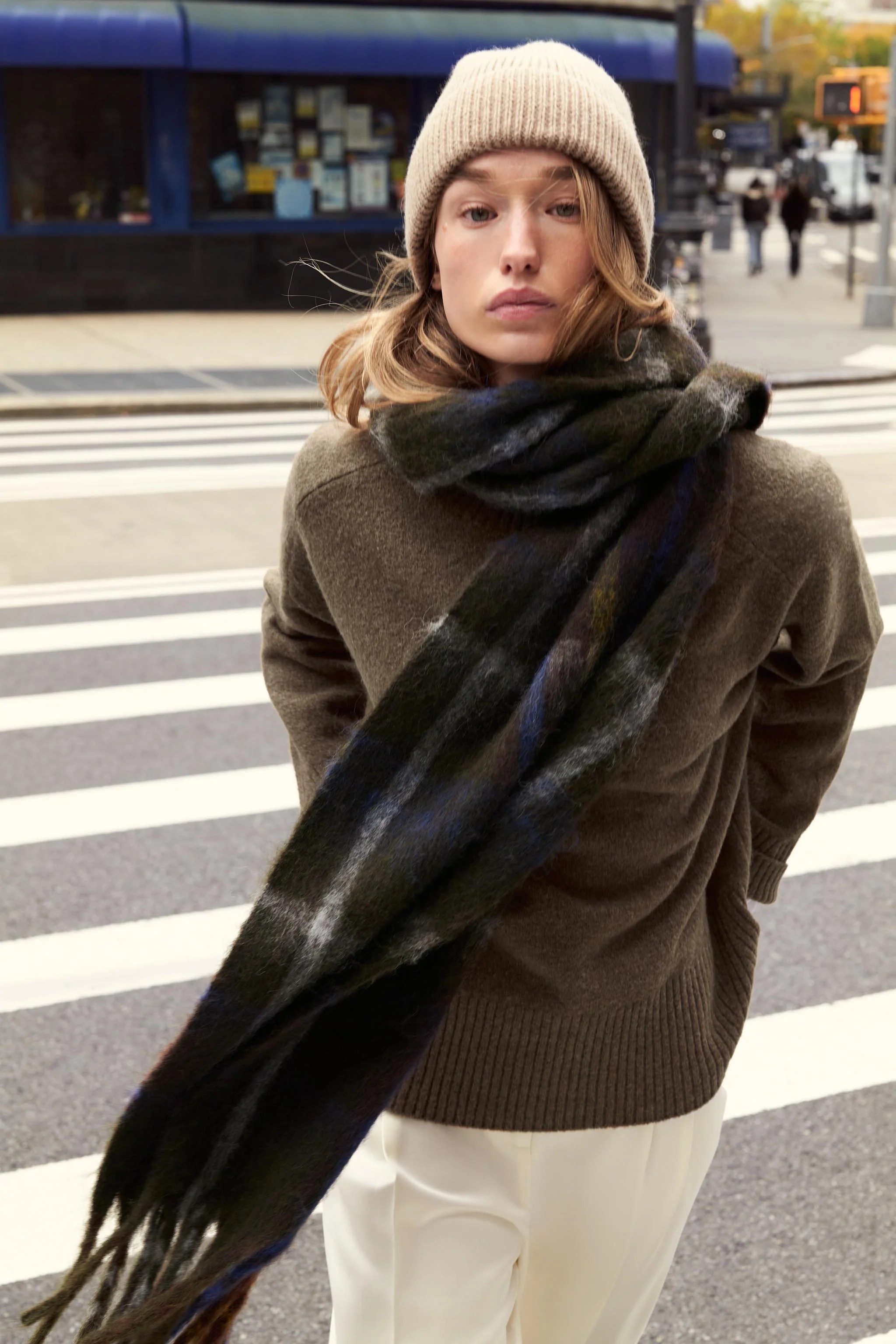 پلیور بافتنی نرم