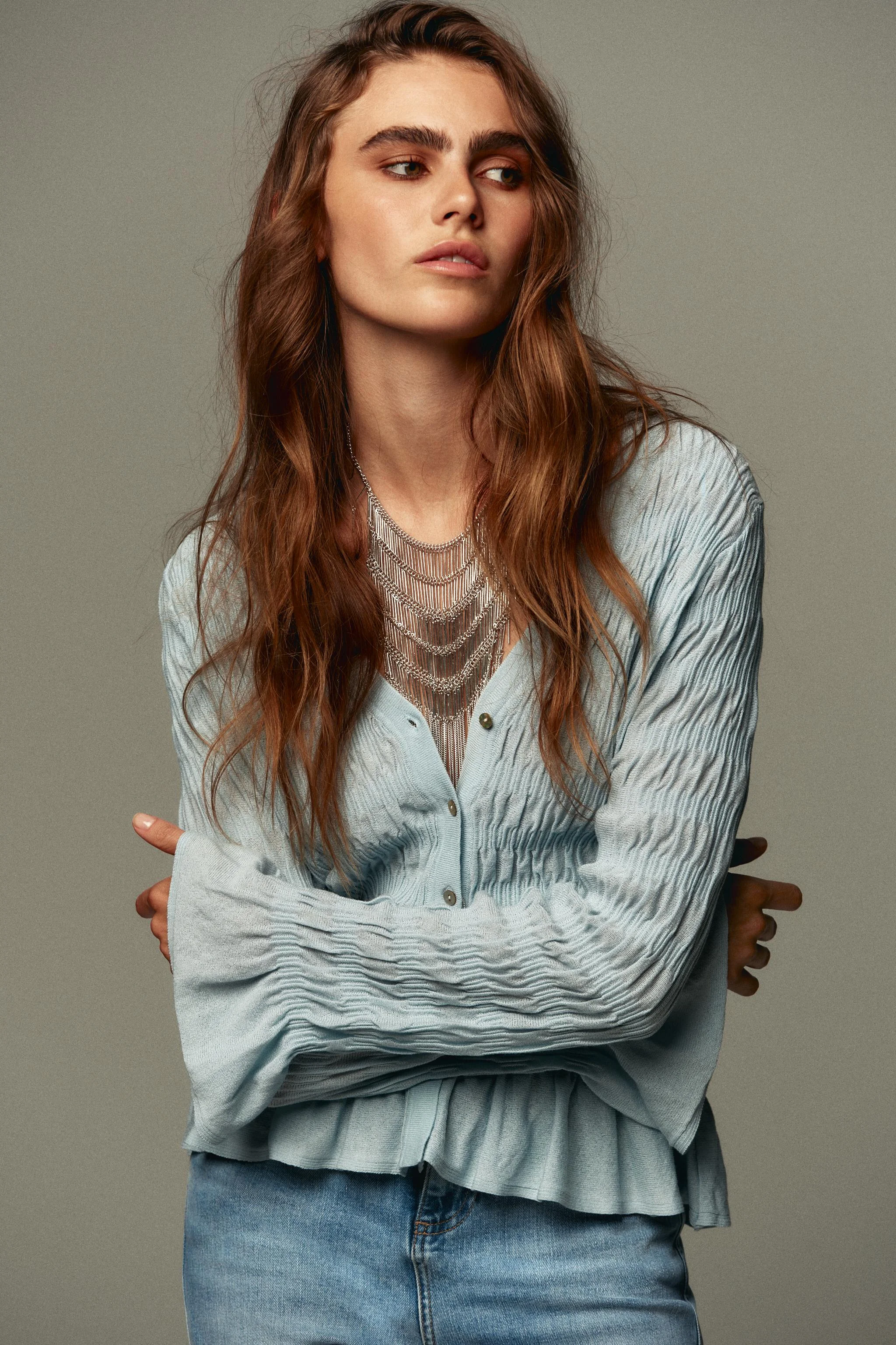 کاردیگان بافتنی جمع شده کاردیگان بافتنی جمع شده