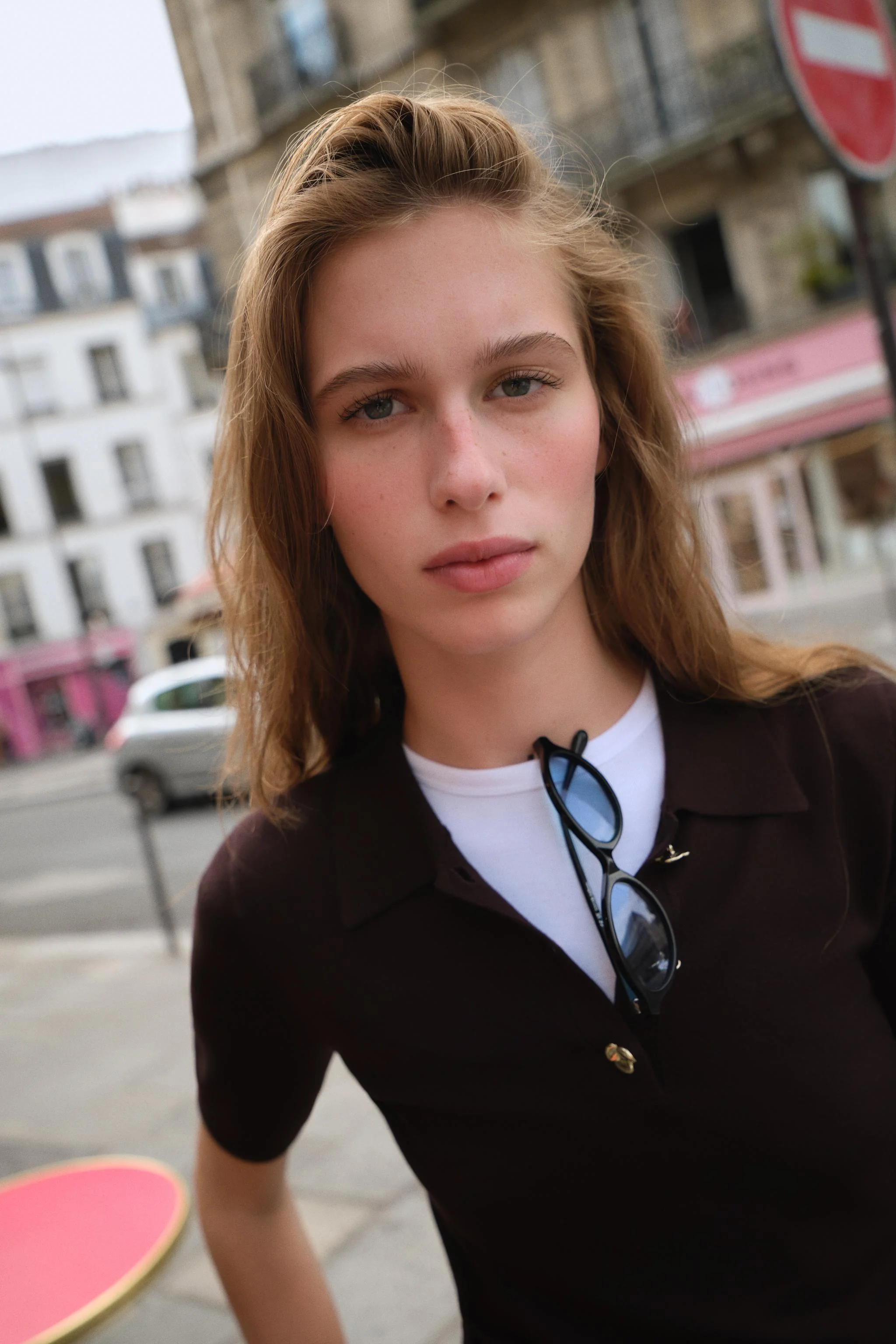 پولوشرت بافتنی آستین کوتاه پولوشرت بافتنی آستین کوتاه