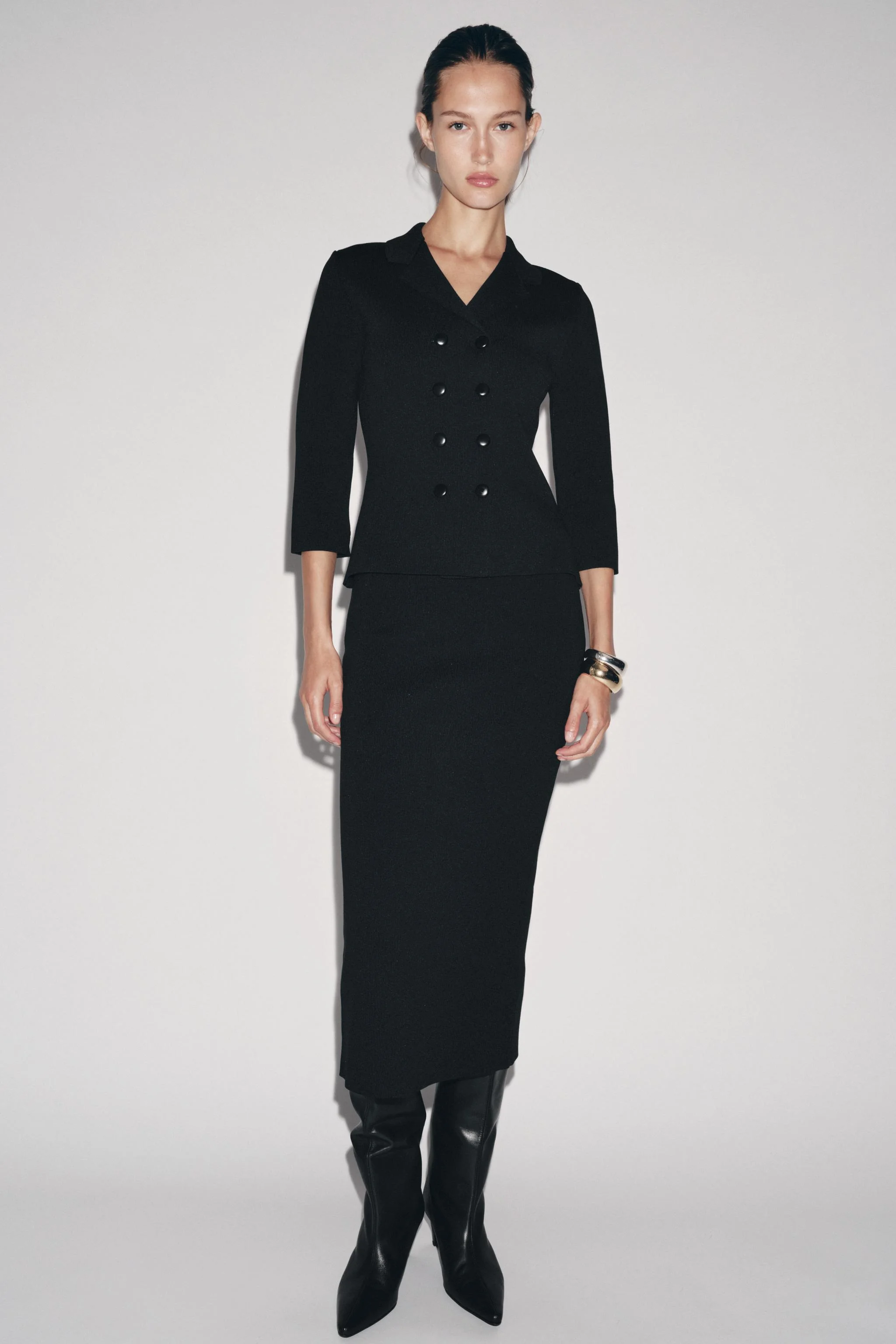 دامن میدی بافتنی