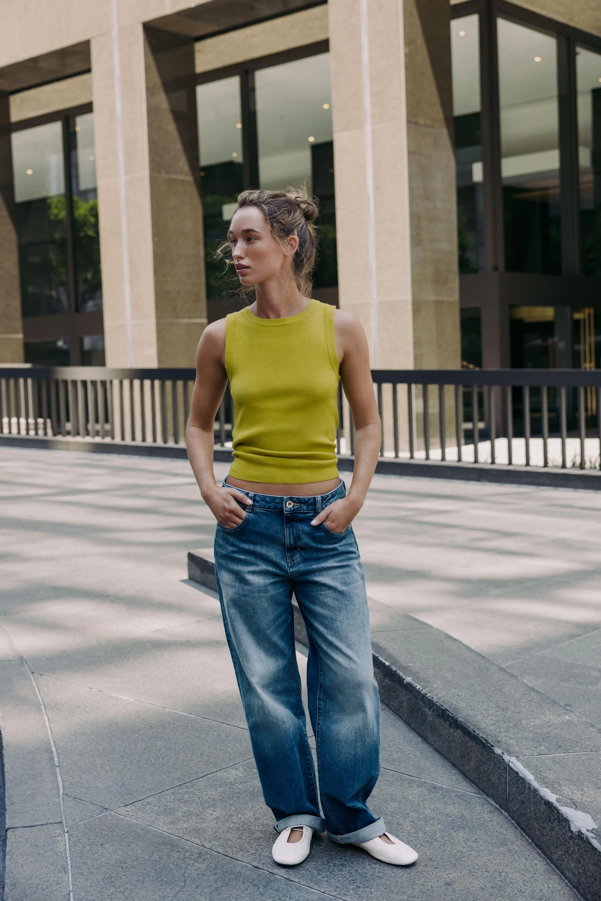 تاپ بافتنی ساده تاپ بافتنی ساده