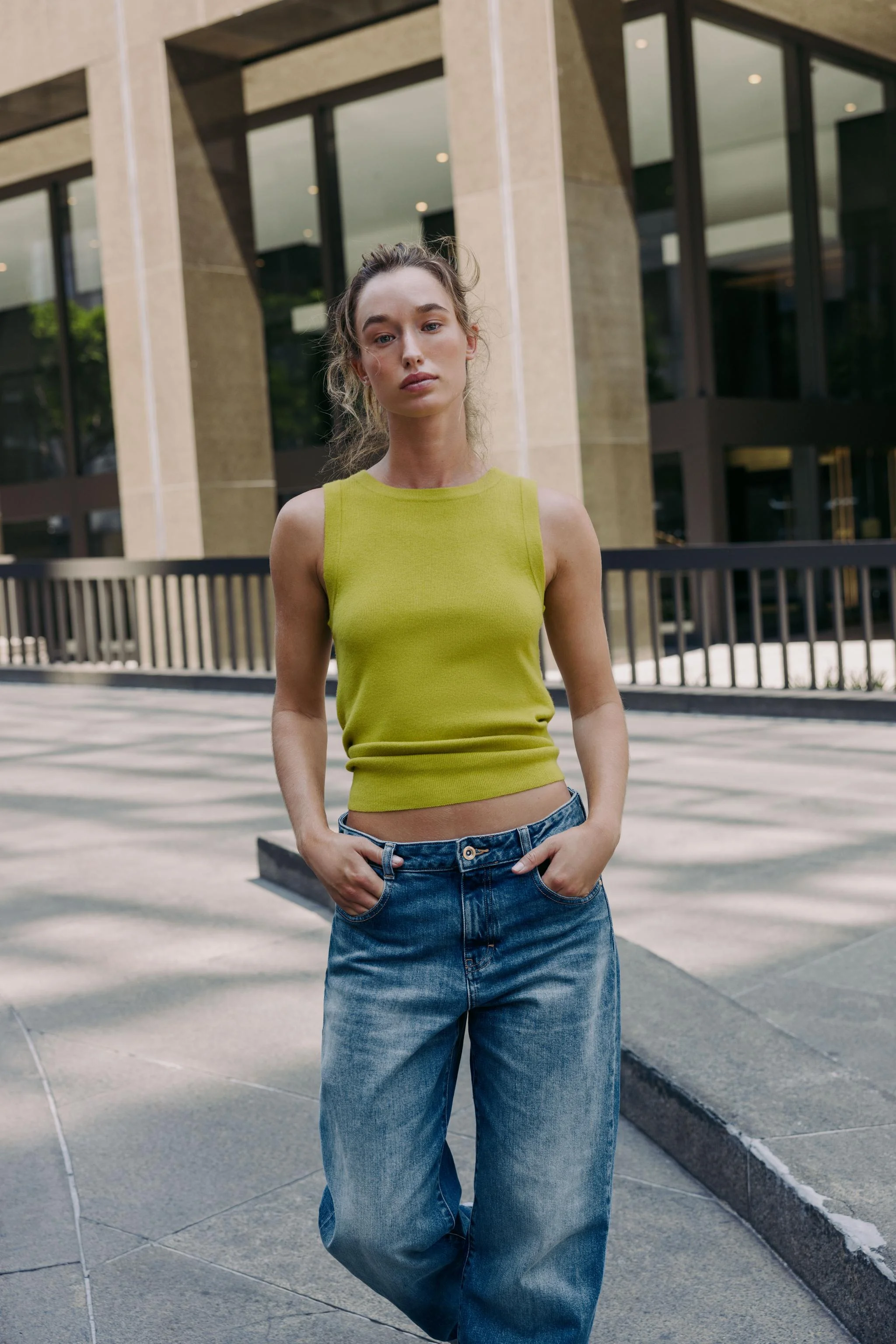 تاپ بافتنی ساده تاپ بافتنی ساده