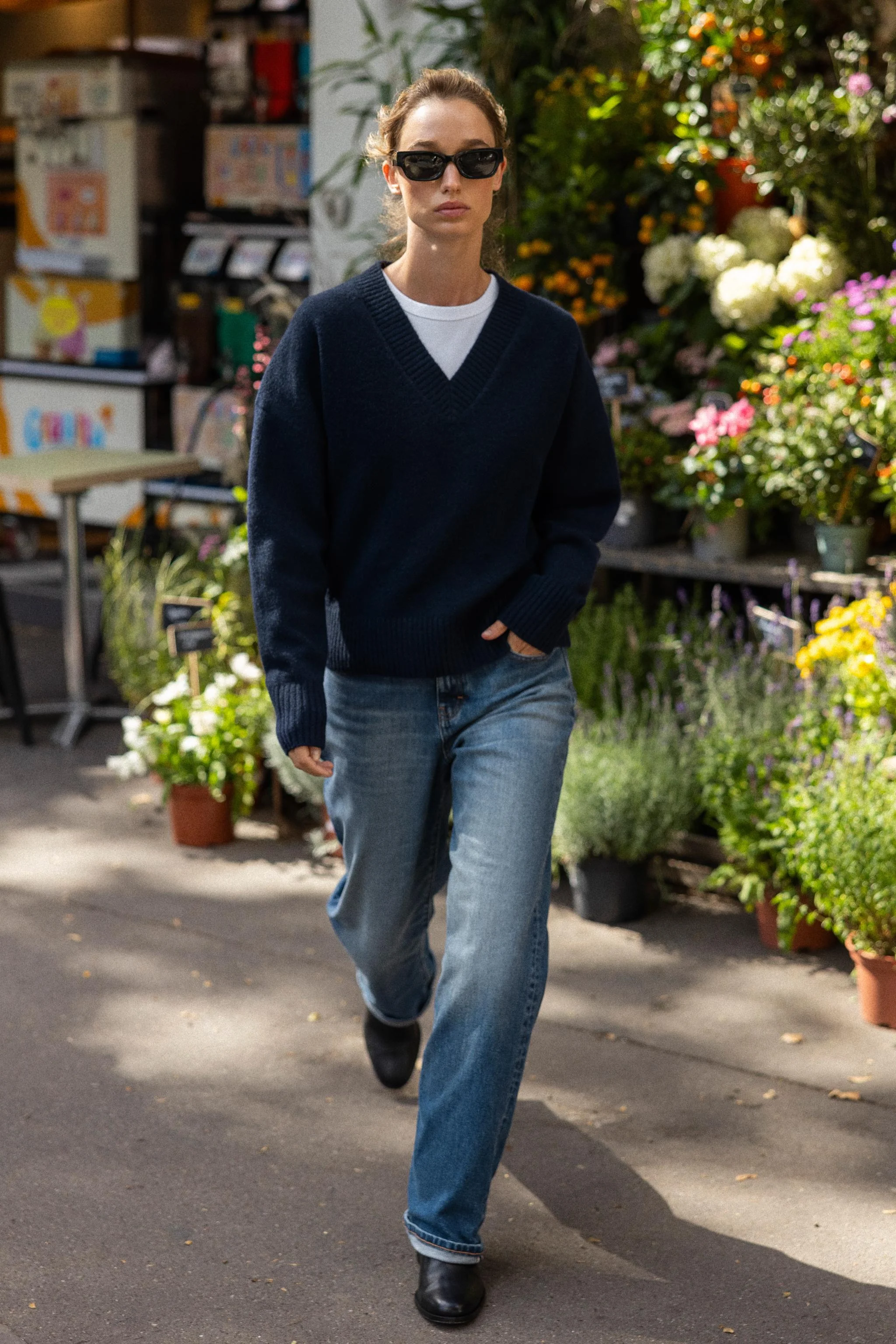 پلیور بافت نرم یقه هفت پلیور بافت نرم یقه هفت