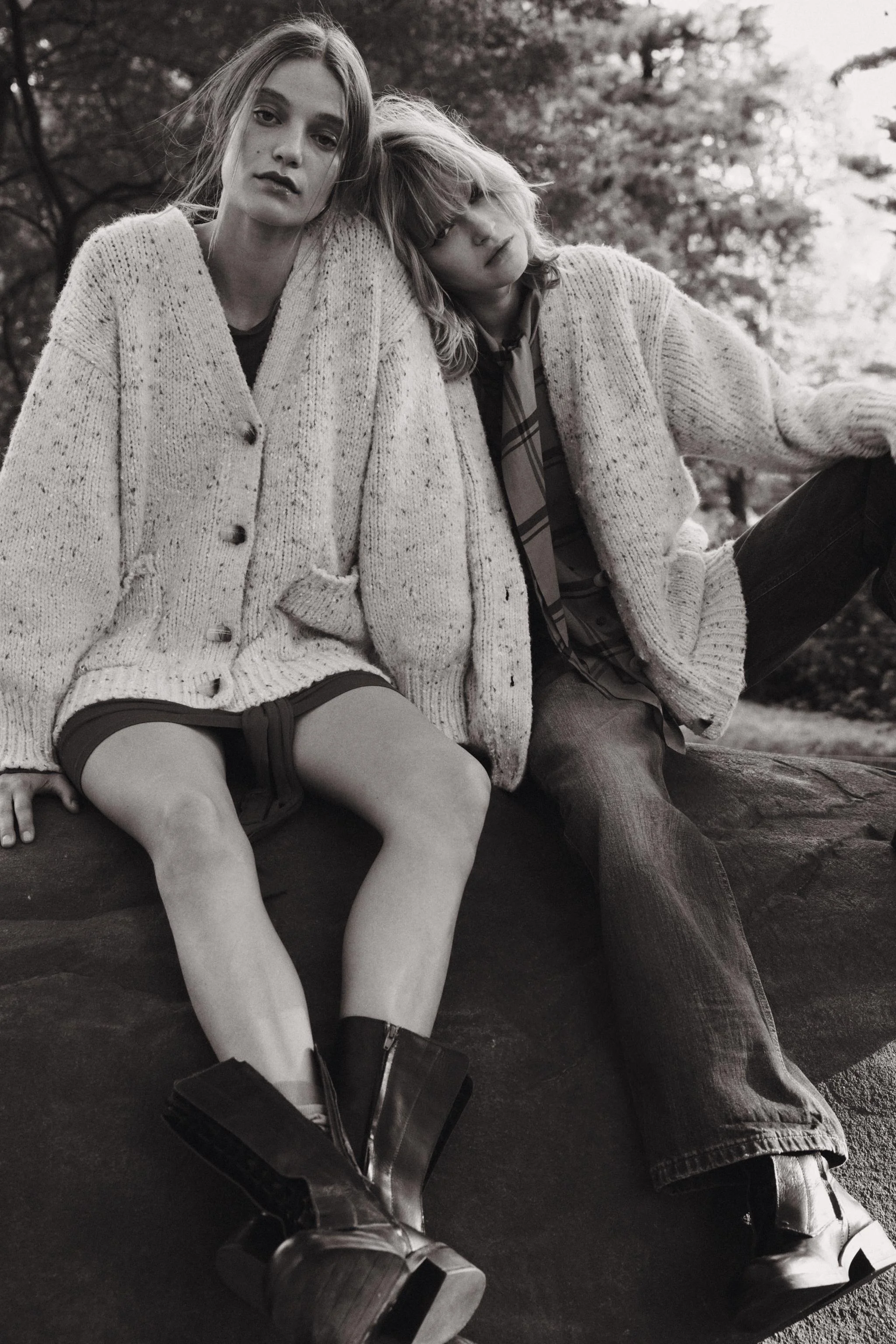 ژاکت بافتنی پینچیتا سایز بزرگ ژاکت بافتنی پینچیتا سایز بزرگ