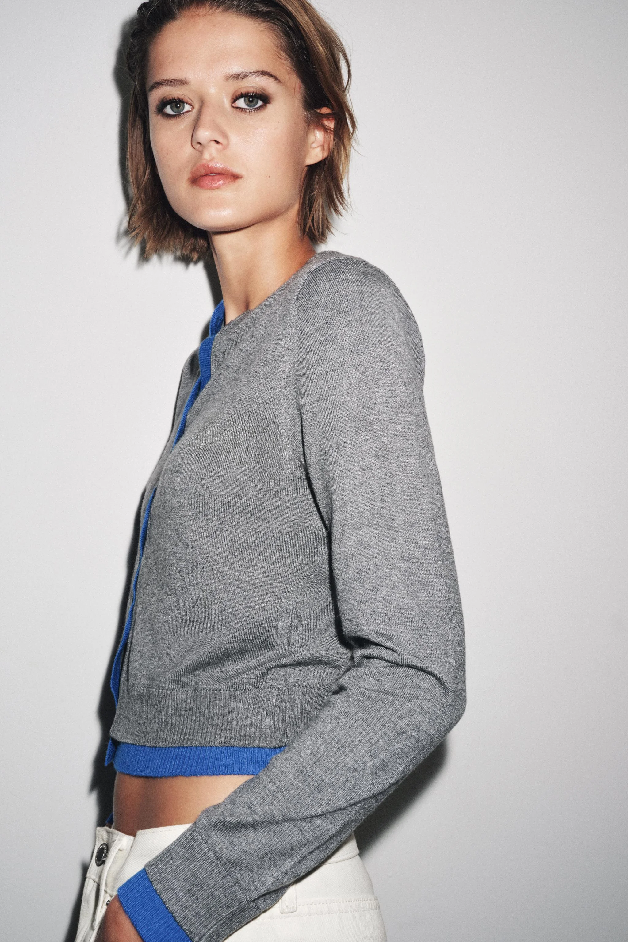 ژاکت بافتنی متضاد ژاکت بافتنی متضاد