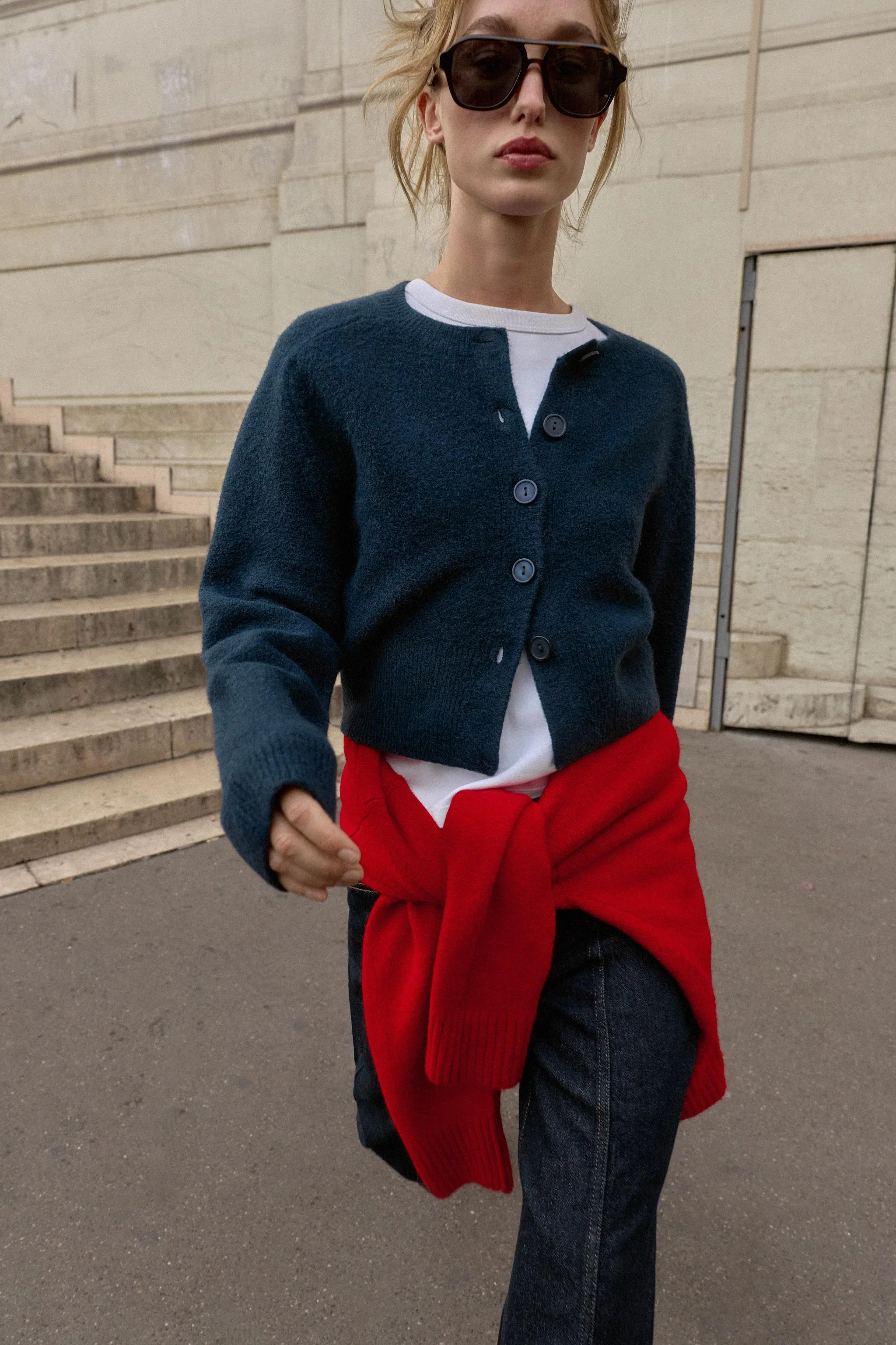 ژاکت بافت نرم